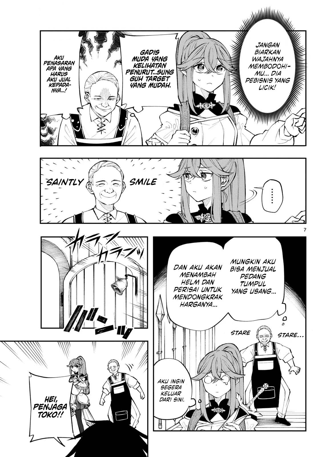 Albus Changes the World Chapter 11 Gambar 7