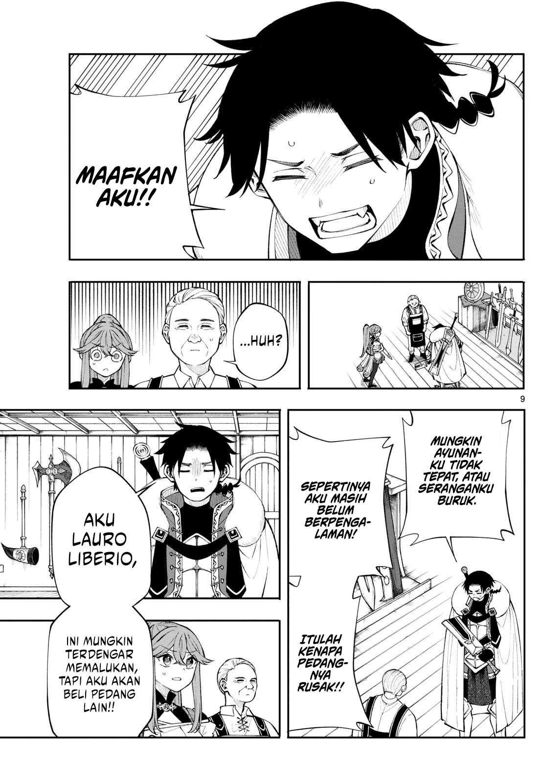Albus Changes the World Chapter 11 Gambar 9