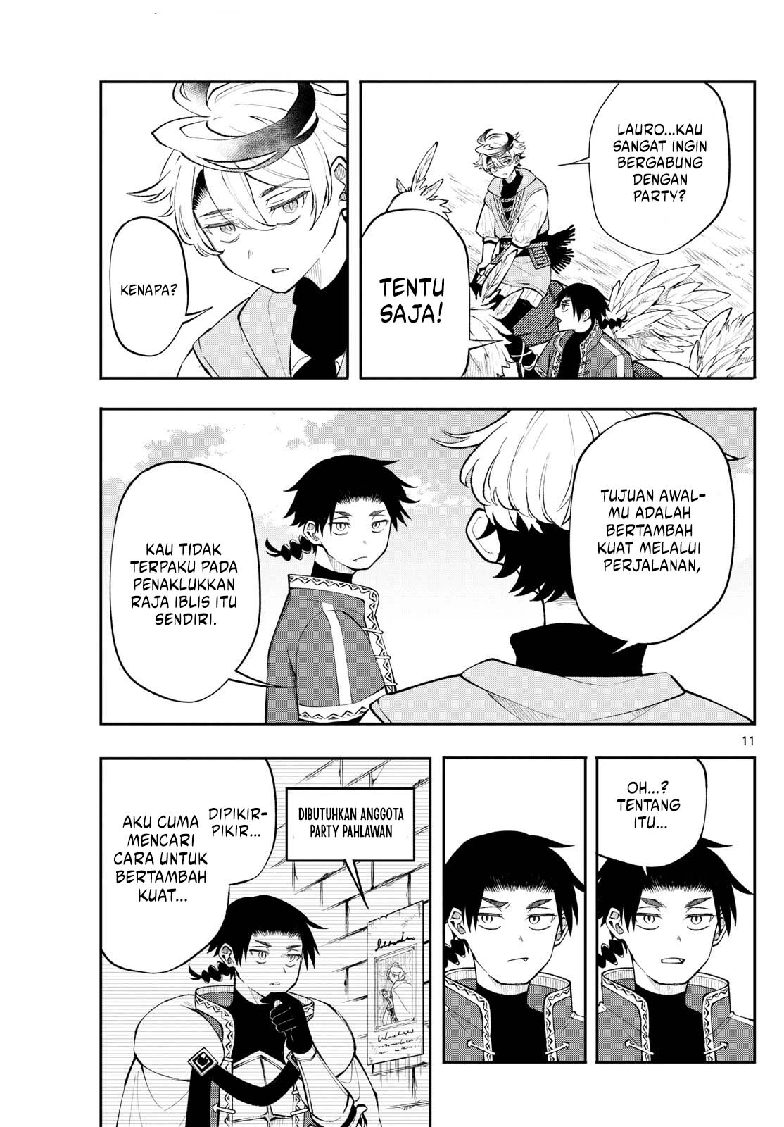 Albus Changes the World Chapter 12 Gambar 11