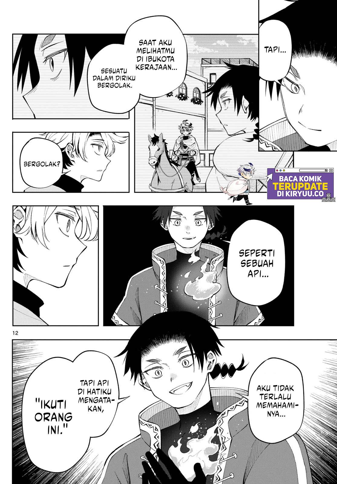 Albus Changes the World Chapter 12 Gambar 12