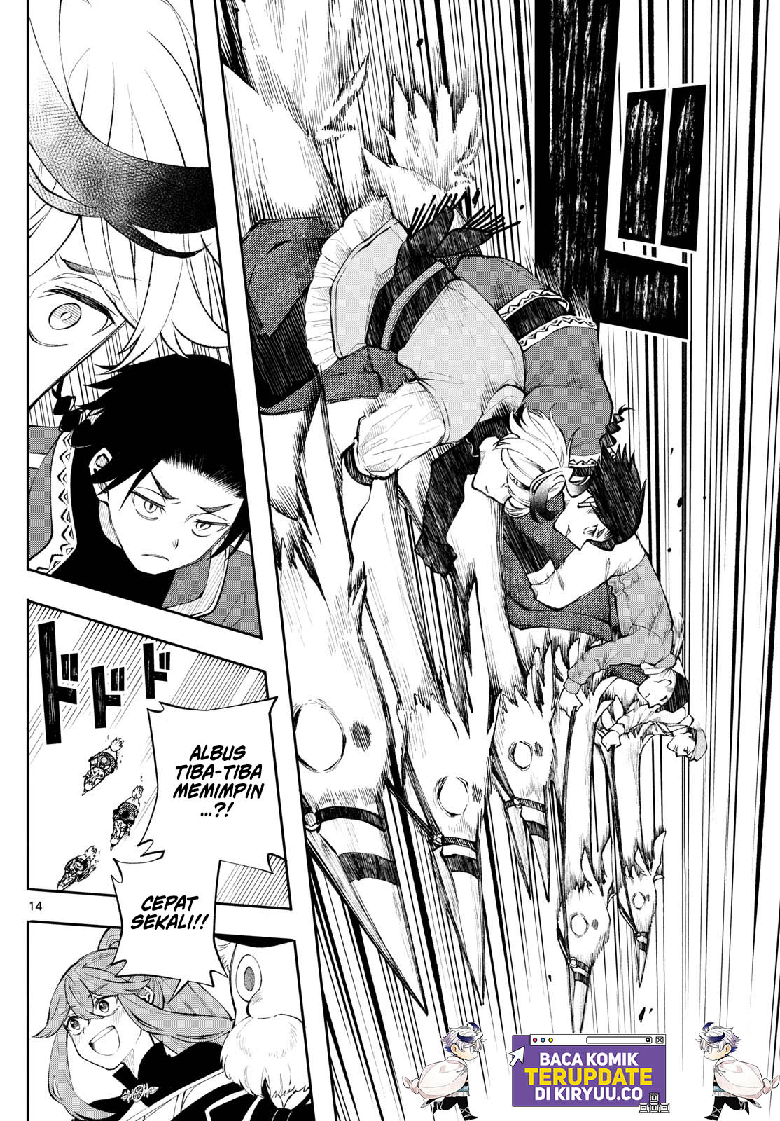 Albus Changes the World Chapter 12 Gambar 14