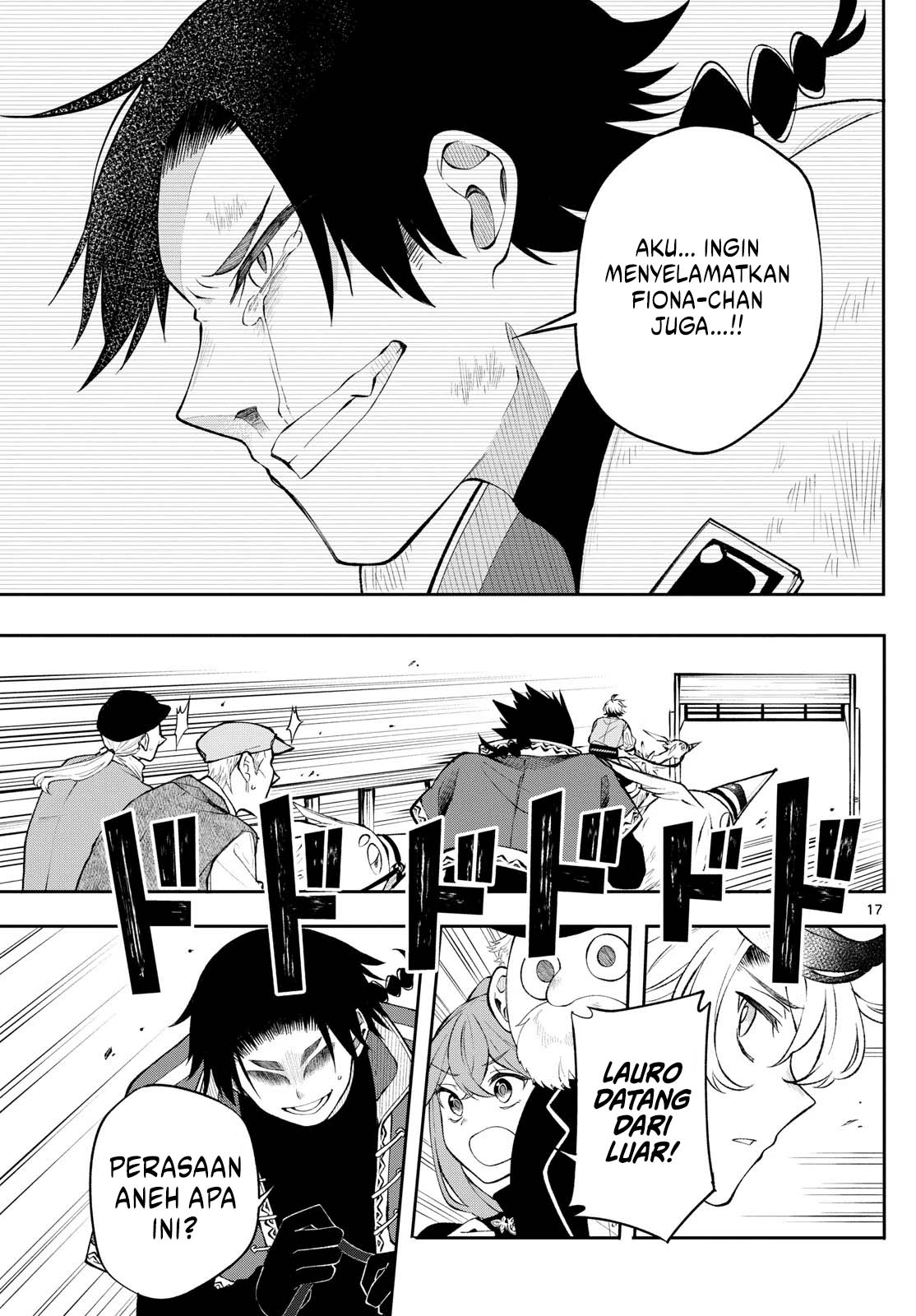 Albus Changes the World Chapter 12 Gambar 17