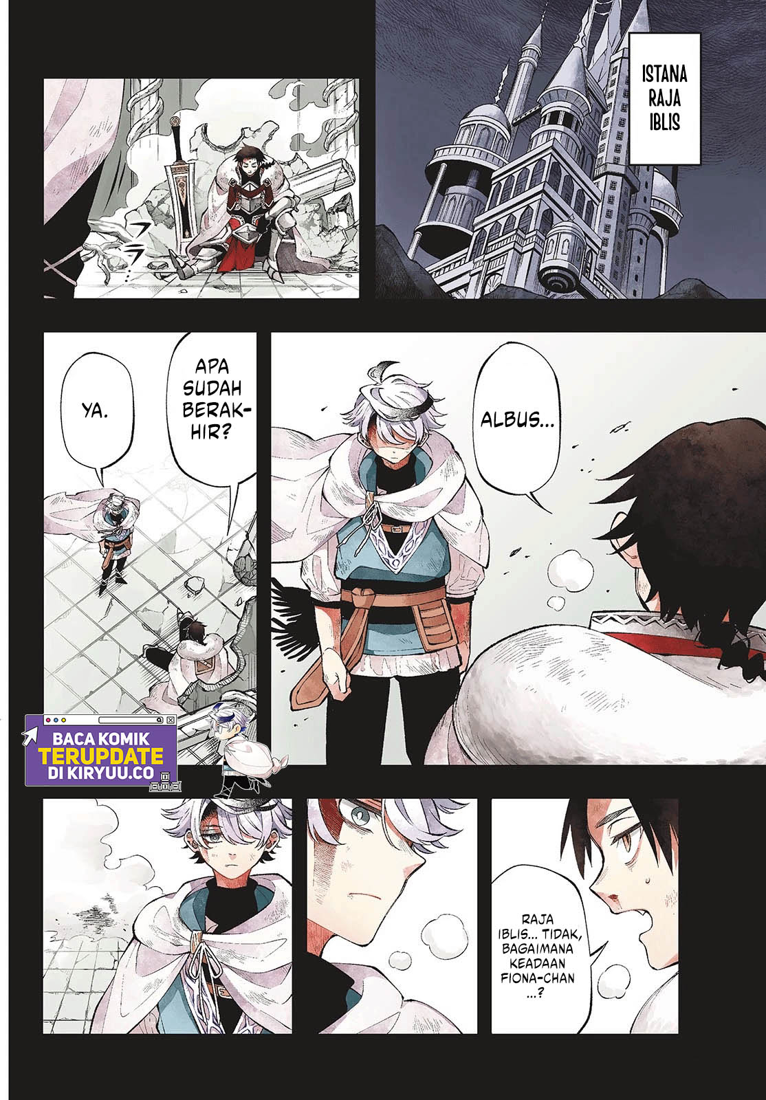 Manga Albus Changes the World Chapter 12 gambar nomor 2