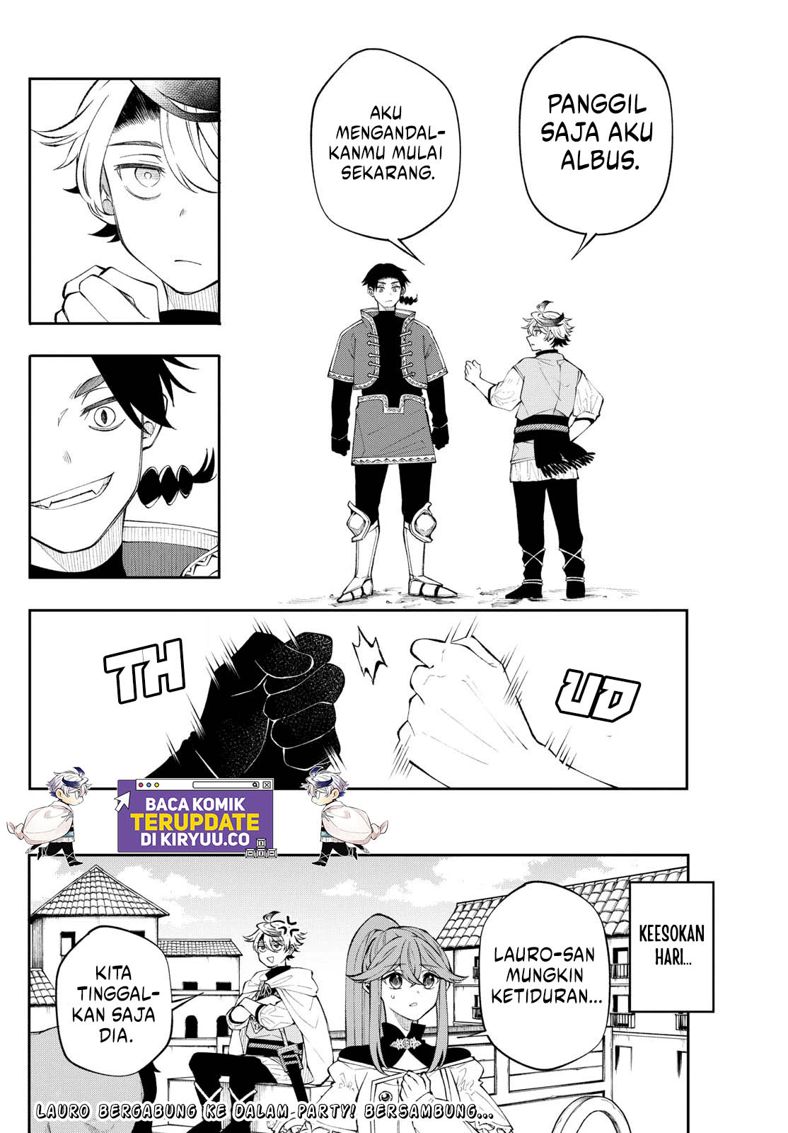 Albus Changes the World Chapter 12 Gambar 20