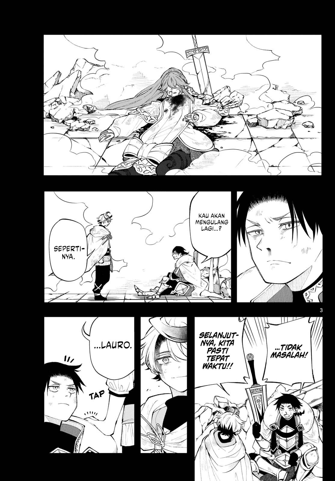 Albus Changes the World Chapter 12 Gambar 3