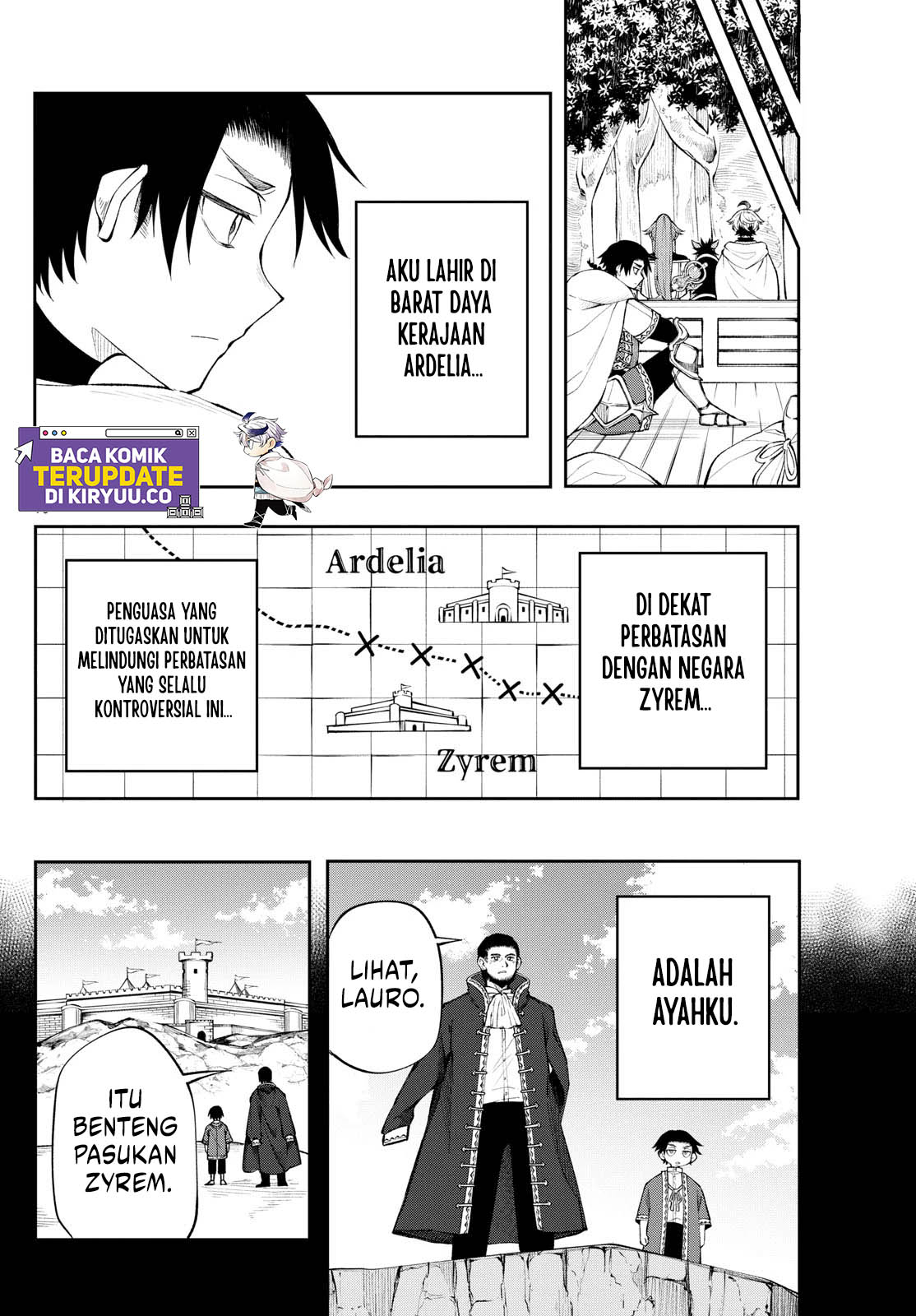 Albus Changes the World Chapter 13 Gambar 10