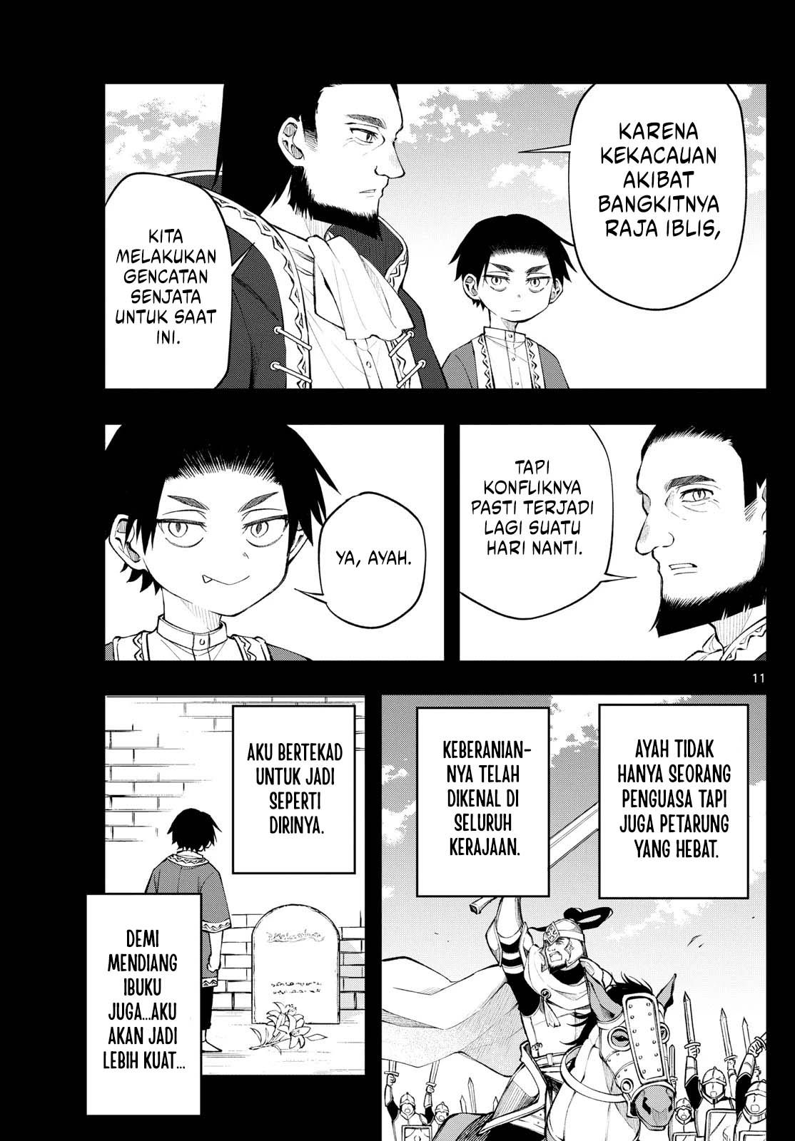 Albus Changes the World Chapter 13 Gambar 11