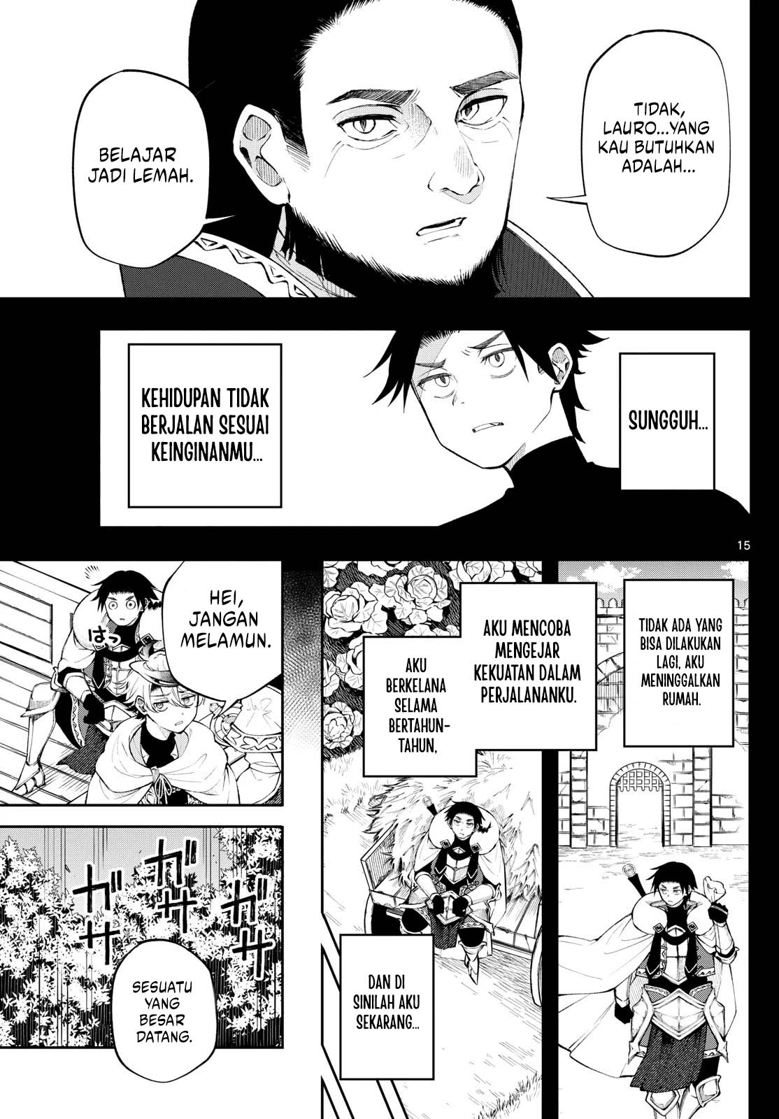 Albus Changes the World Chapter 13 Gambar 15