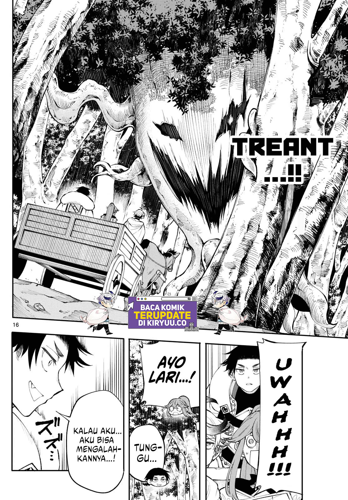 Albus Changes the World Chapter 13 Gambar 16