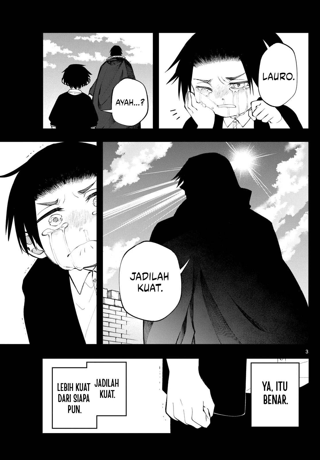 Albus Changes the World Chapter 13 Gambar 3