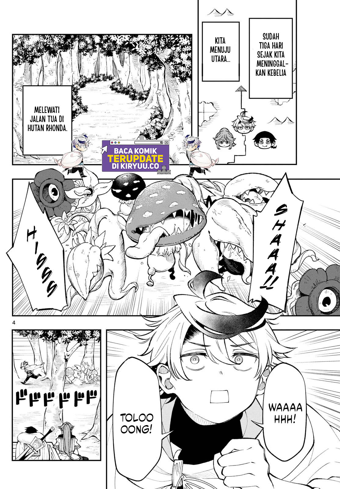 Albus Changes the World Chapter 13 Gambar 4