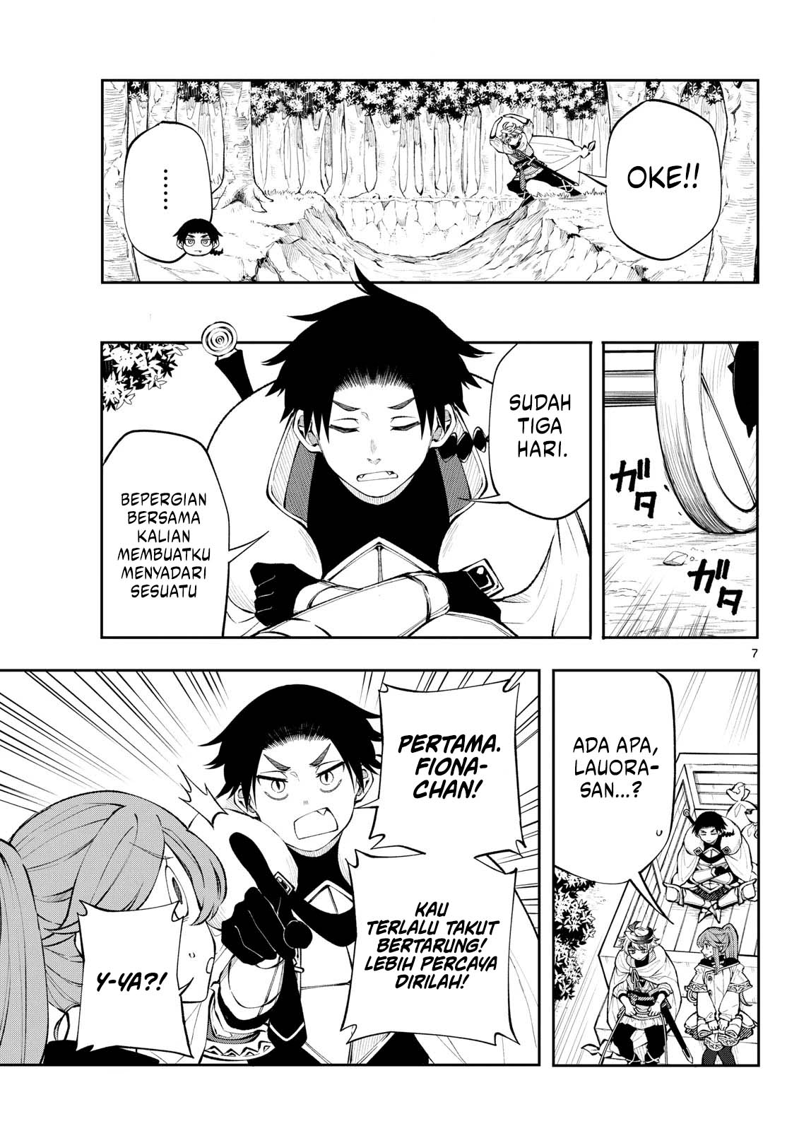 Albus Changes the World Chapter 13 Gambar 7