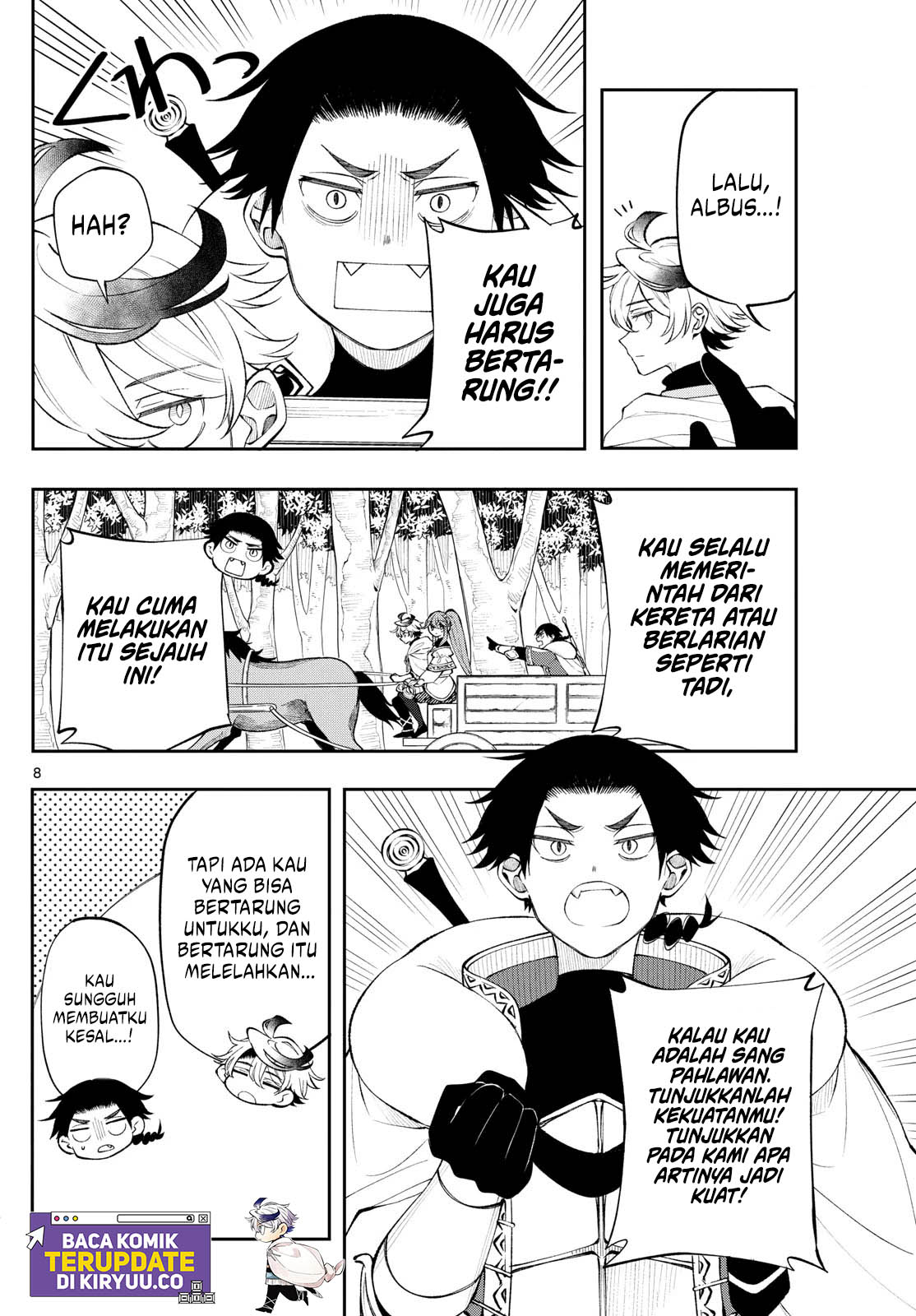 Albus Changes the World Chapter 13 Gambar 8