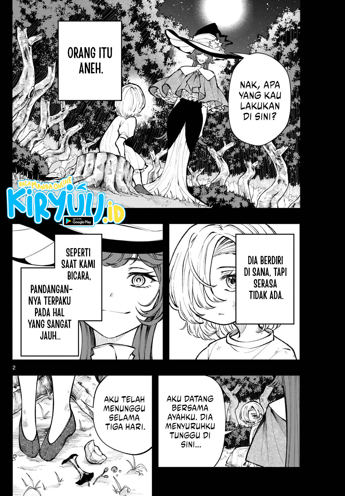 Manga Albus Changes the World Chapter 24 gambar nomor 2