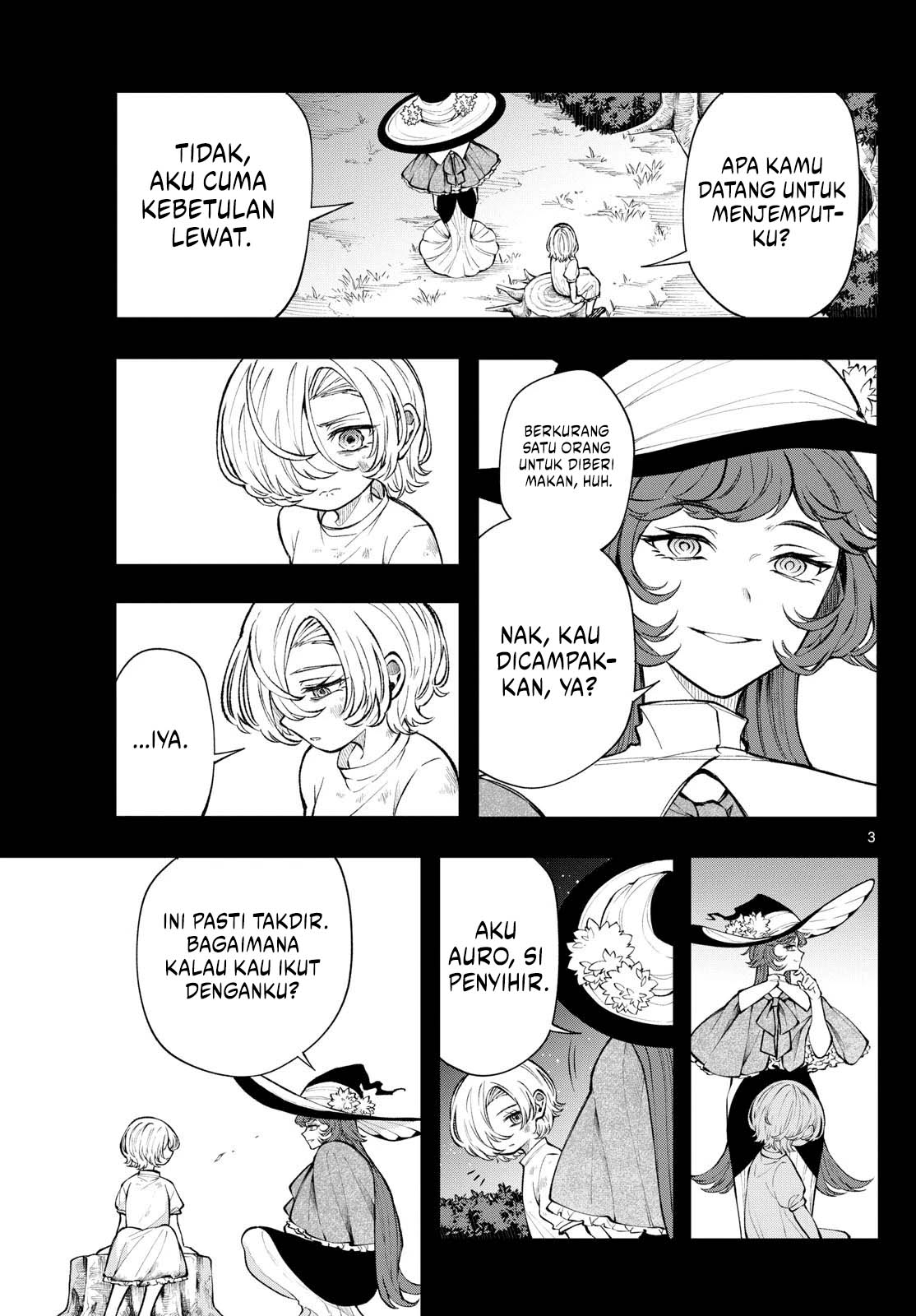 Albus Changes the World Chapter 24 Gambar 3