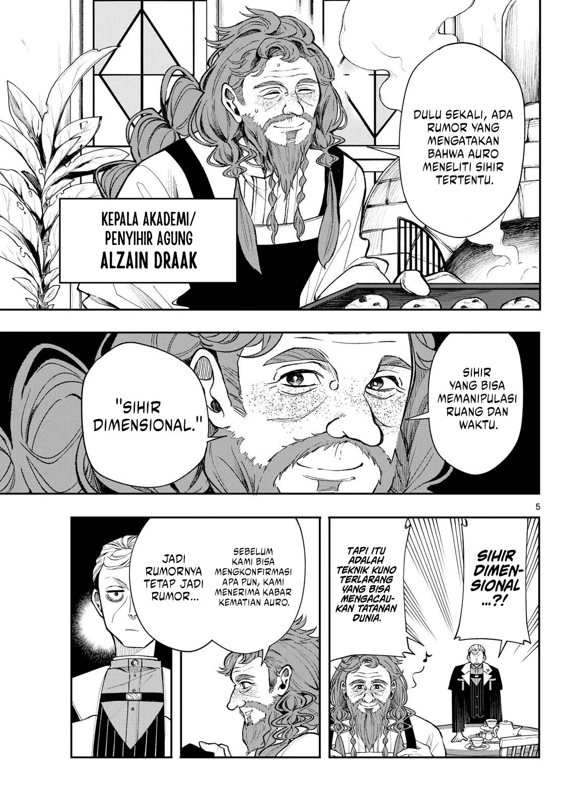 Albus Changes the World Chapter 24 Gambar 5