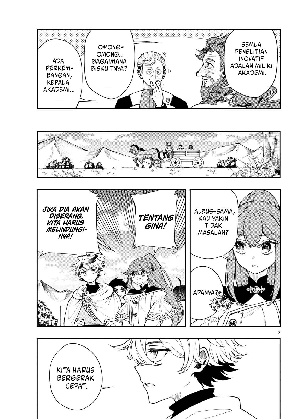 Albus Changes the World Chapter 24 Gambar 7
