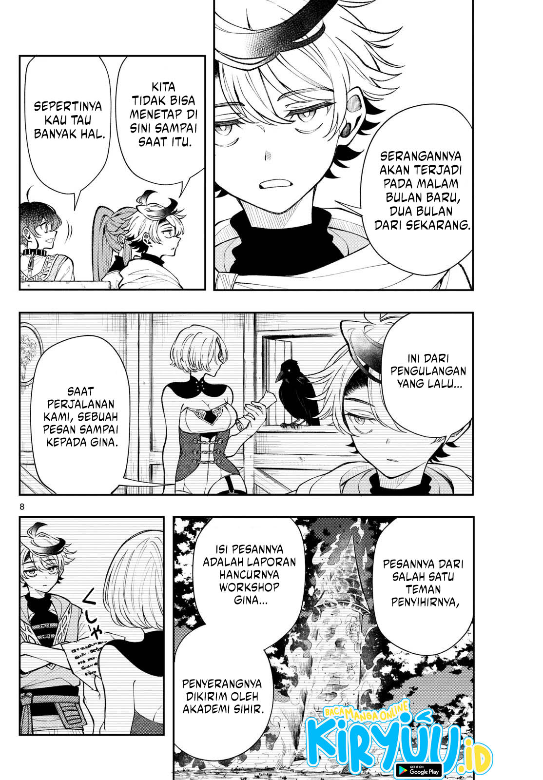 Albus Changes the World Chapter 24 Gambar 8