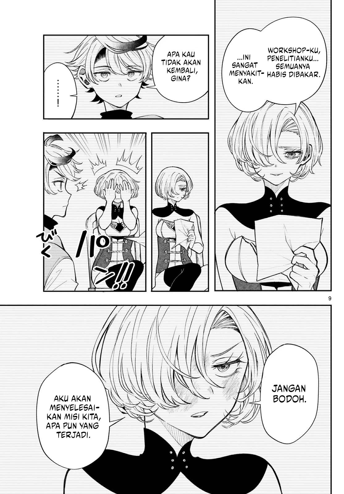 Albus Changes the World Chapter 24 Gambar 9