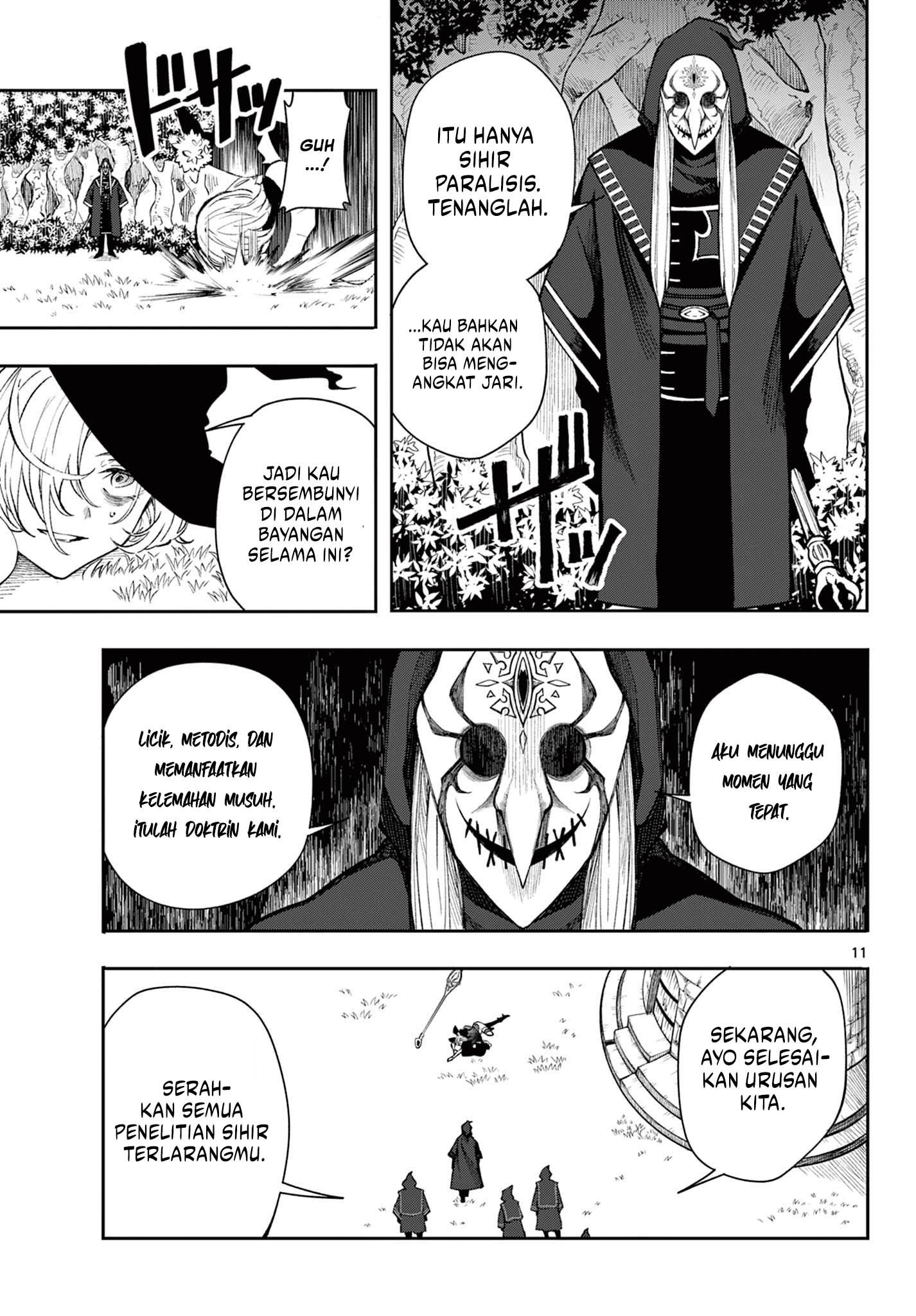 Albus Changes the World Chapter 25 Gambar 11