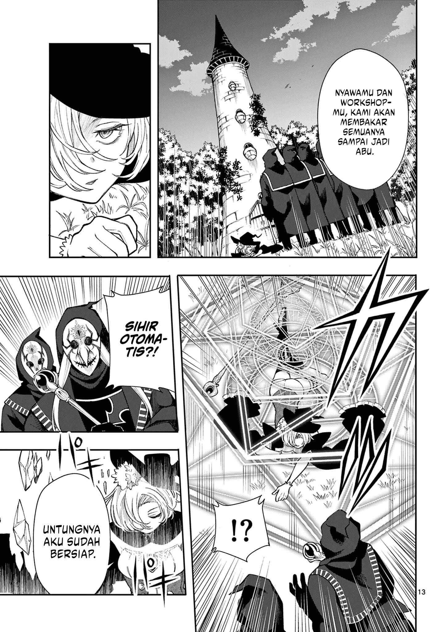 Albus Changes the World Chapter 25 Gambar 13
