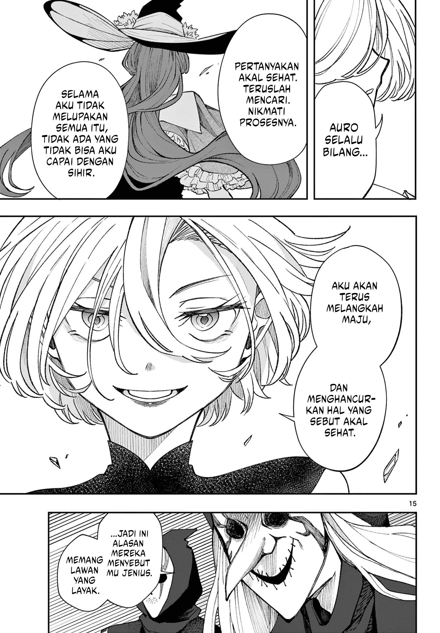 Albus Changes the World Chapter 25 Gambar 15