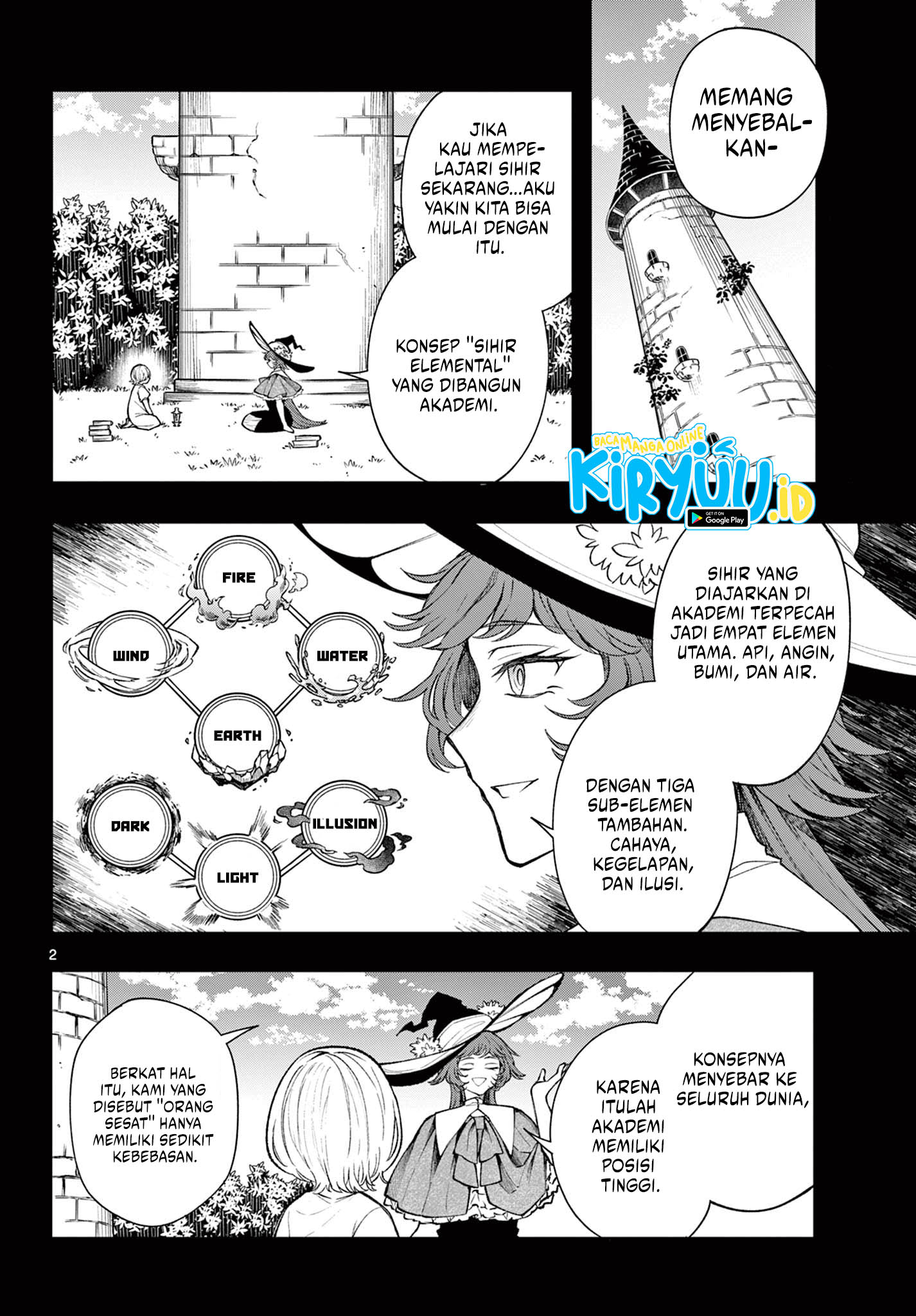 Manga Albus Changes the World Chapter 25 gambar nomor 2