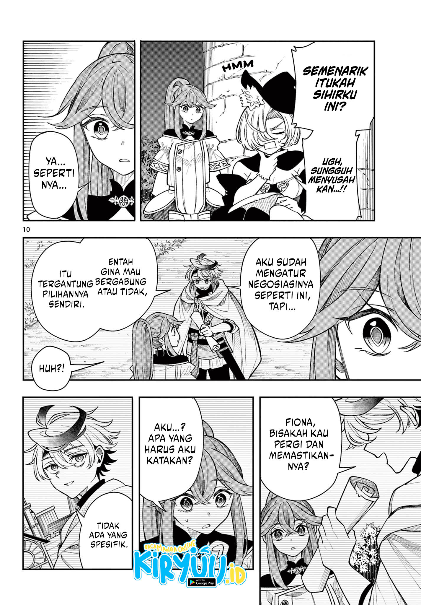 Albus Changes the World Chapter 26 Gambar 10