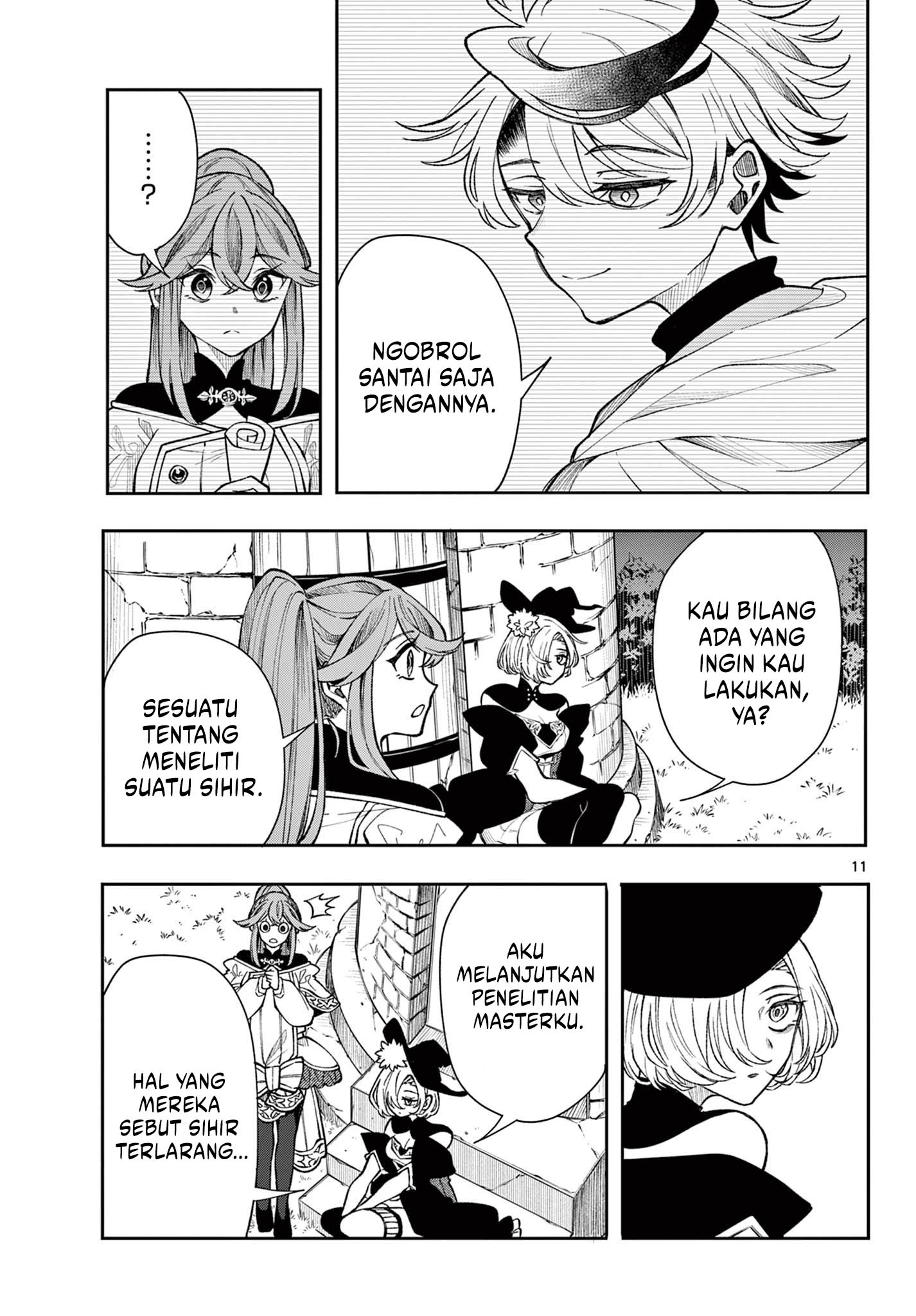 Albus Changes the World Chapter 26 Gambar 11