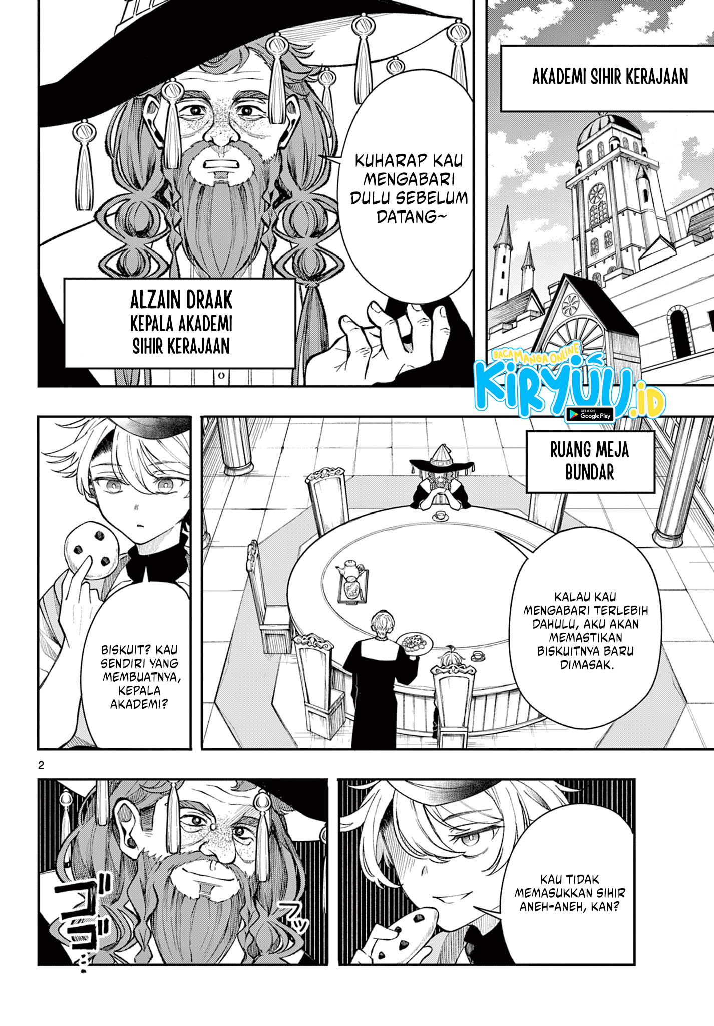 Manga Albus Changes the World Chapter 26 gambar nomor 2