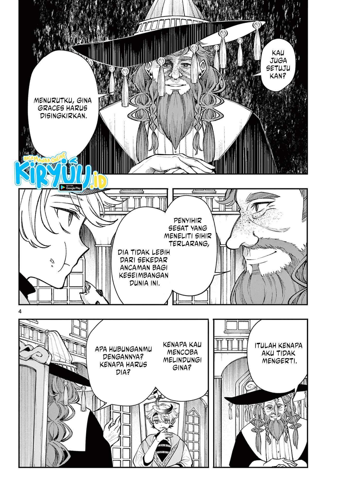 Albus Changes the World Chapter 26 Gambar 4