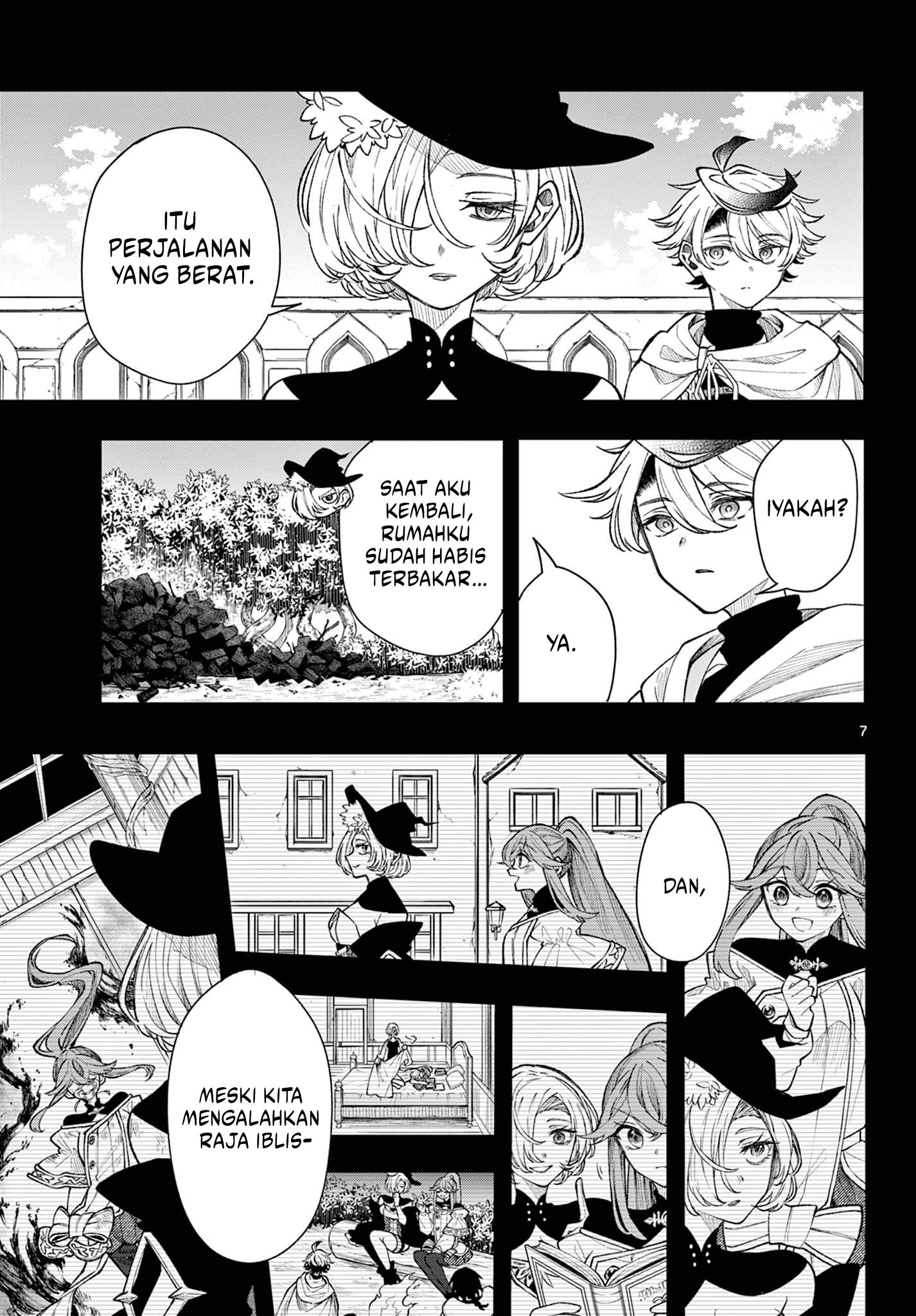 Albus Changes the World Chapter 26 Gambar 7