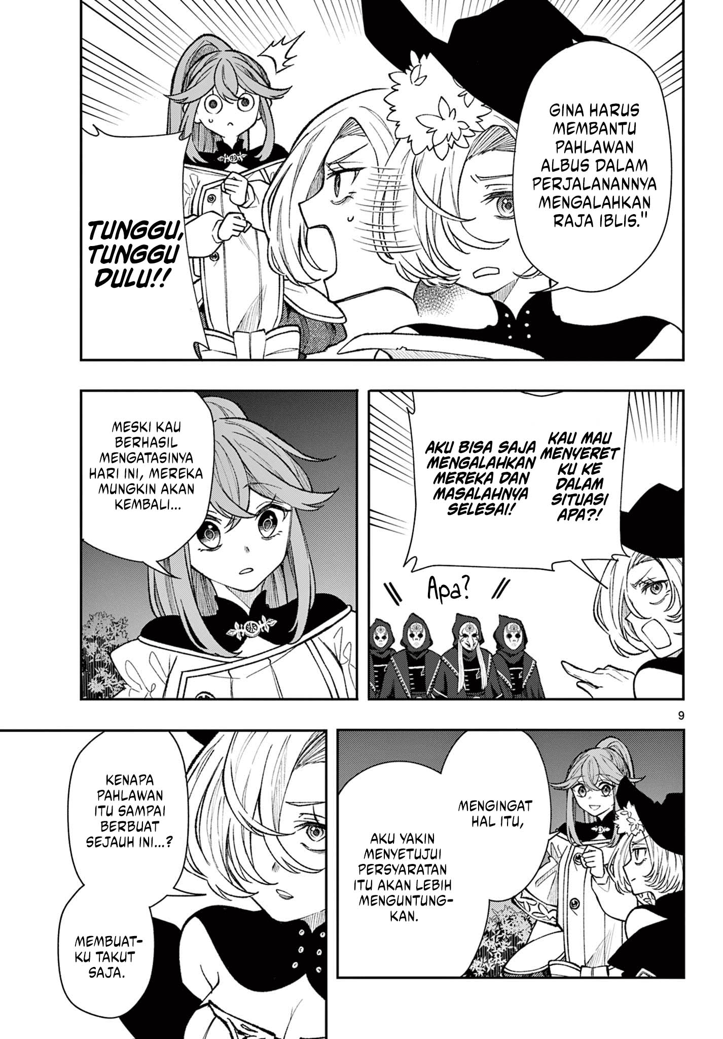 Albus Changes the World Chapter 26 Gambar 9