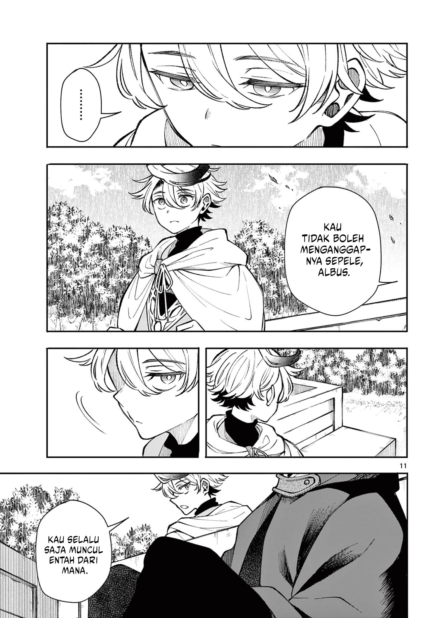 Albus Changes the World Chapter 27 Gambar 11