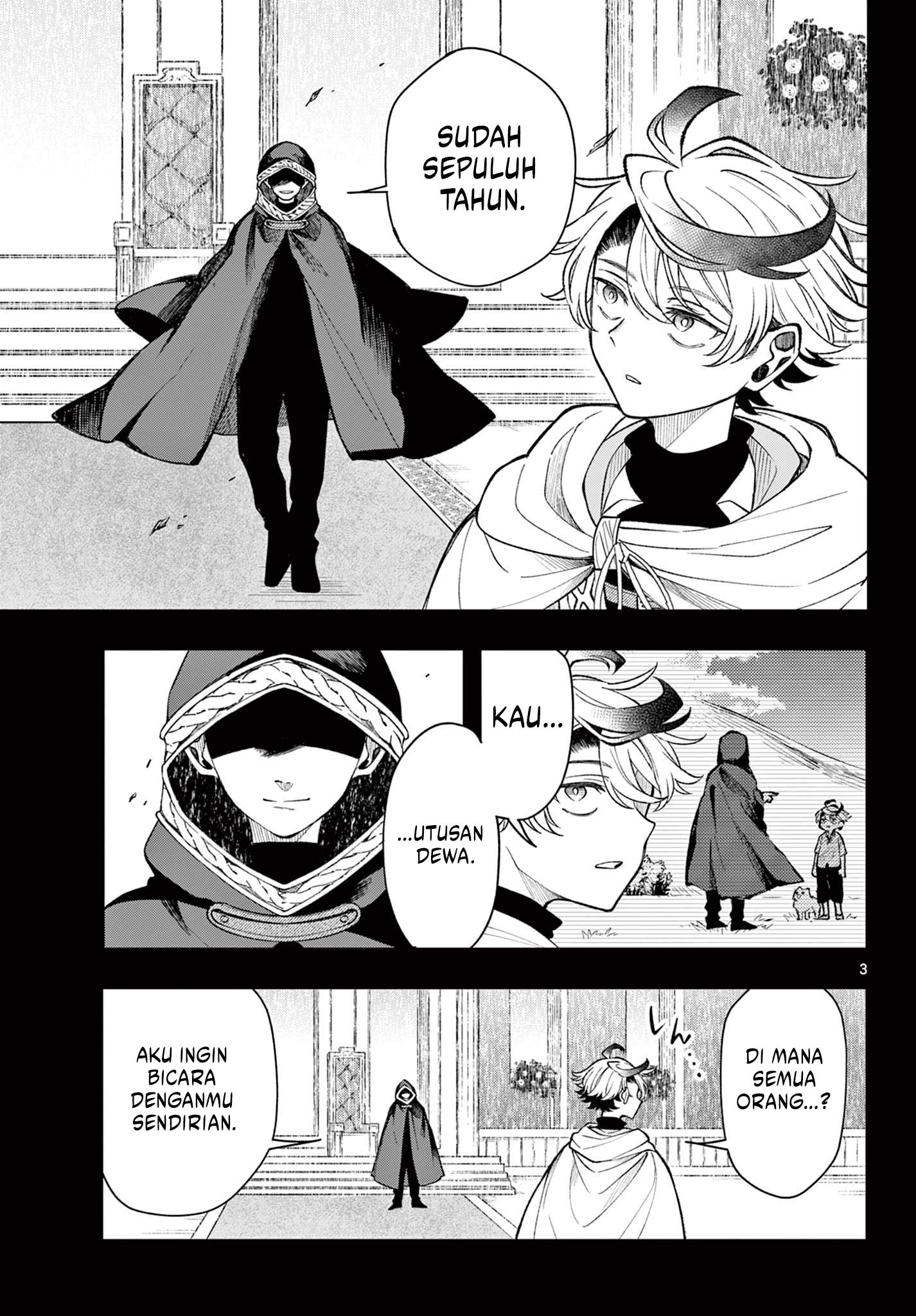 Albus Changes the World Chapter 27 Gambar 3