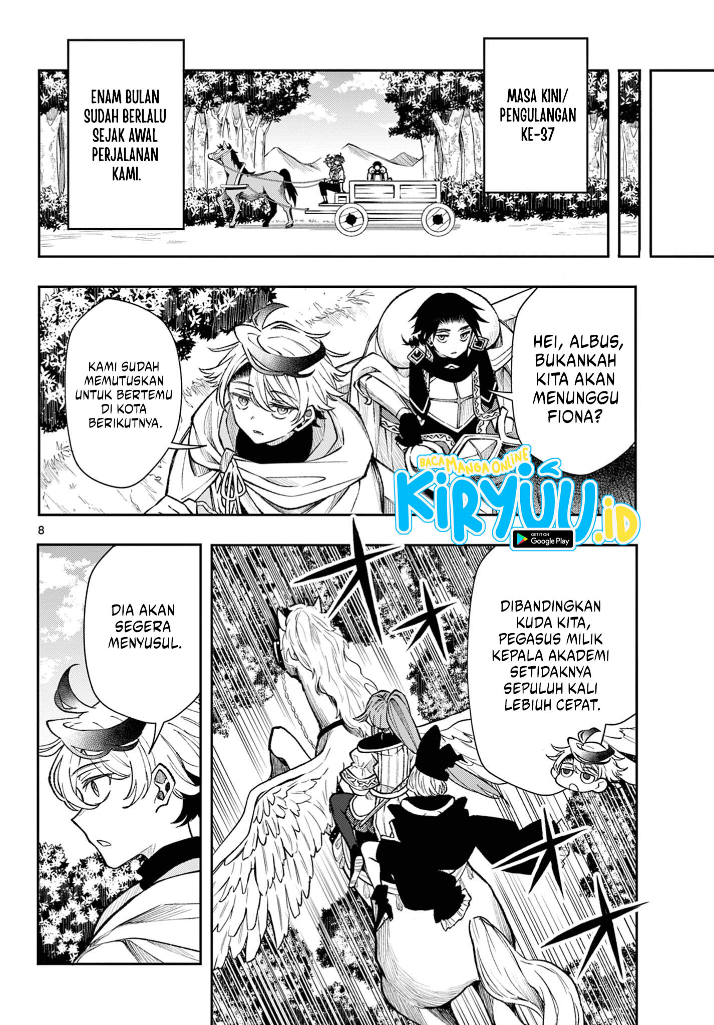 Albus Changes the World Chapter 27 Gambar 8