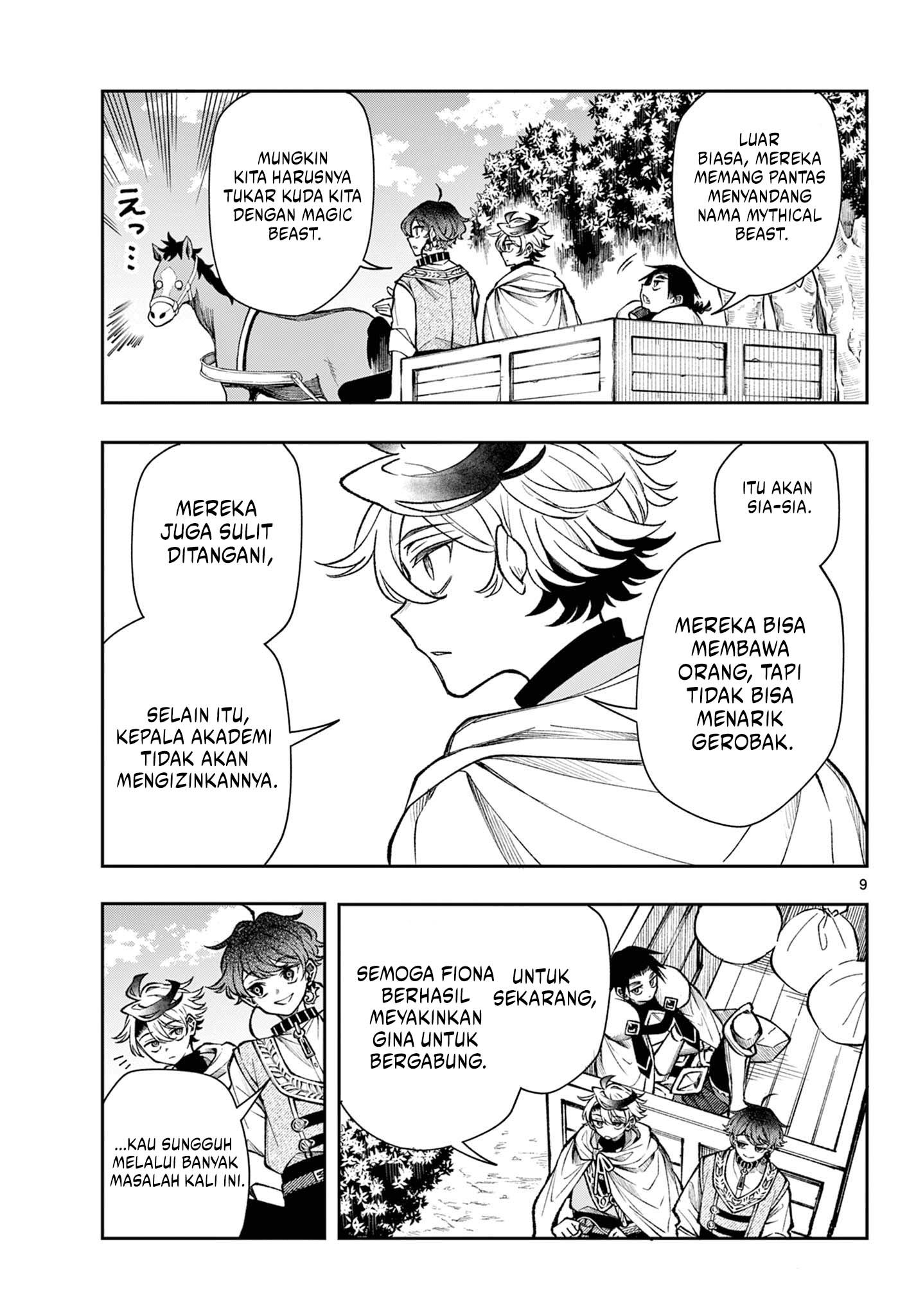 Albus Changes the World Chapter 27 Gambar 9