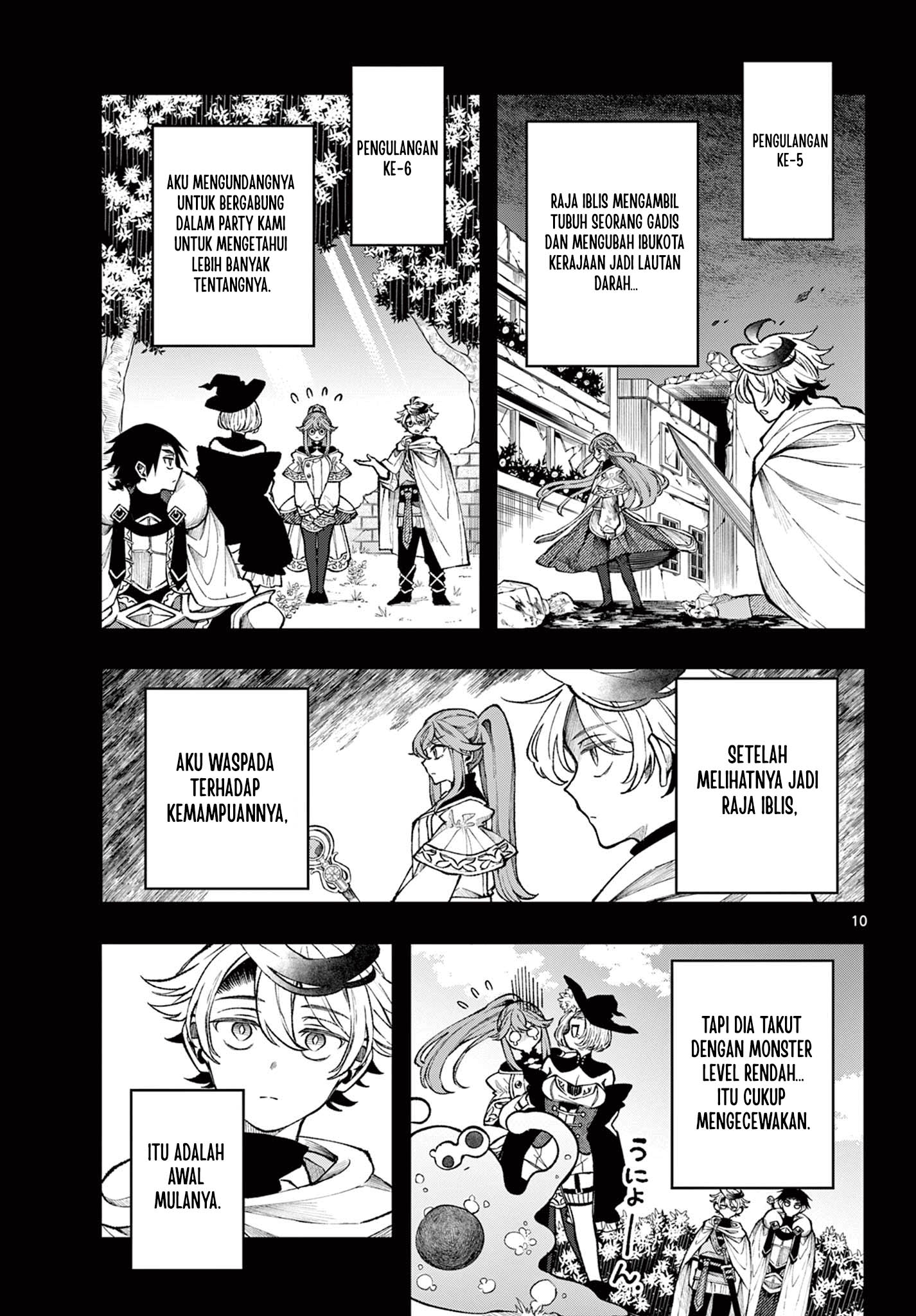 Albus Changes the World Chapter 28 Gambar 11