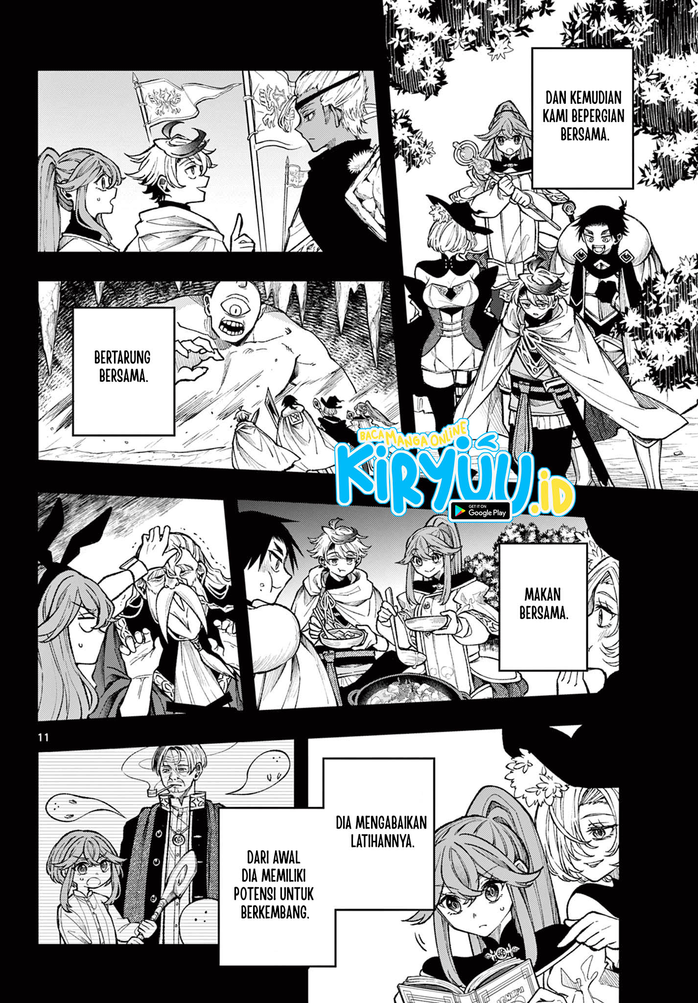 Albus Changes the World Chapter 28 Gambar 12