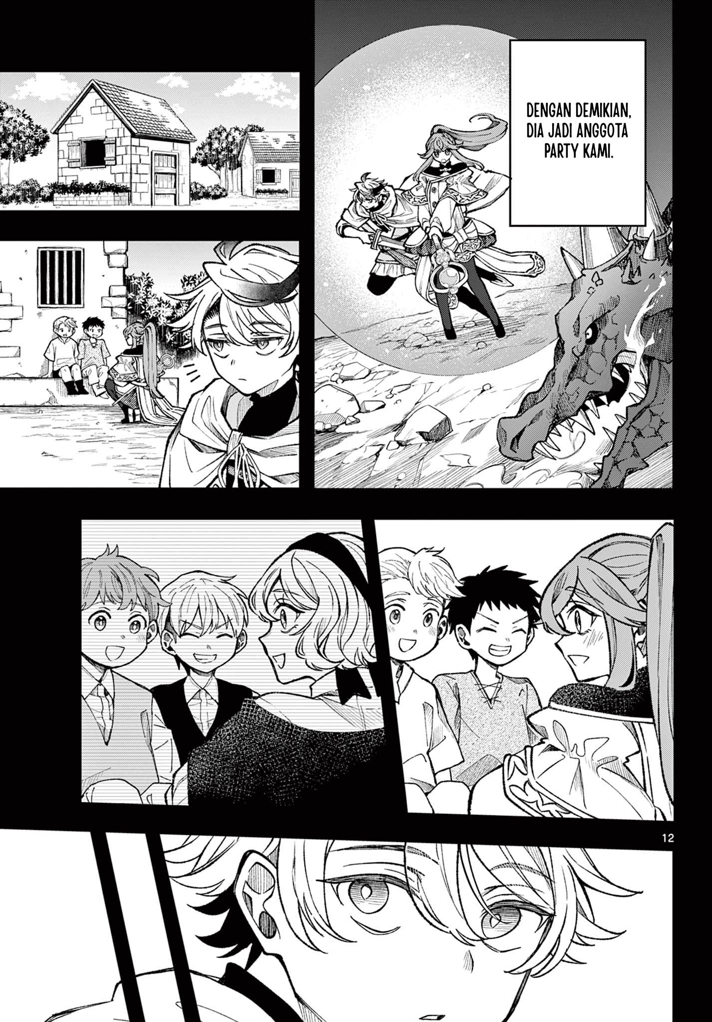 Albus Changes the World Chapter 28 Gambar 13