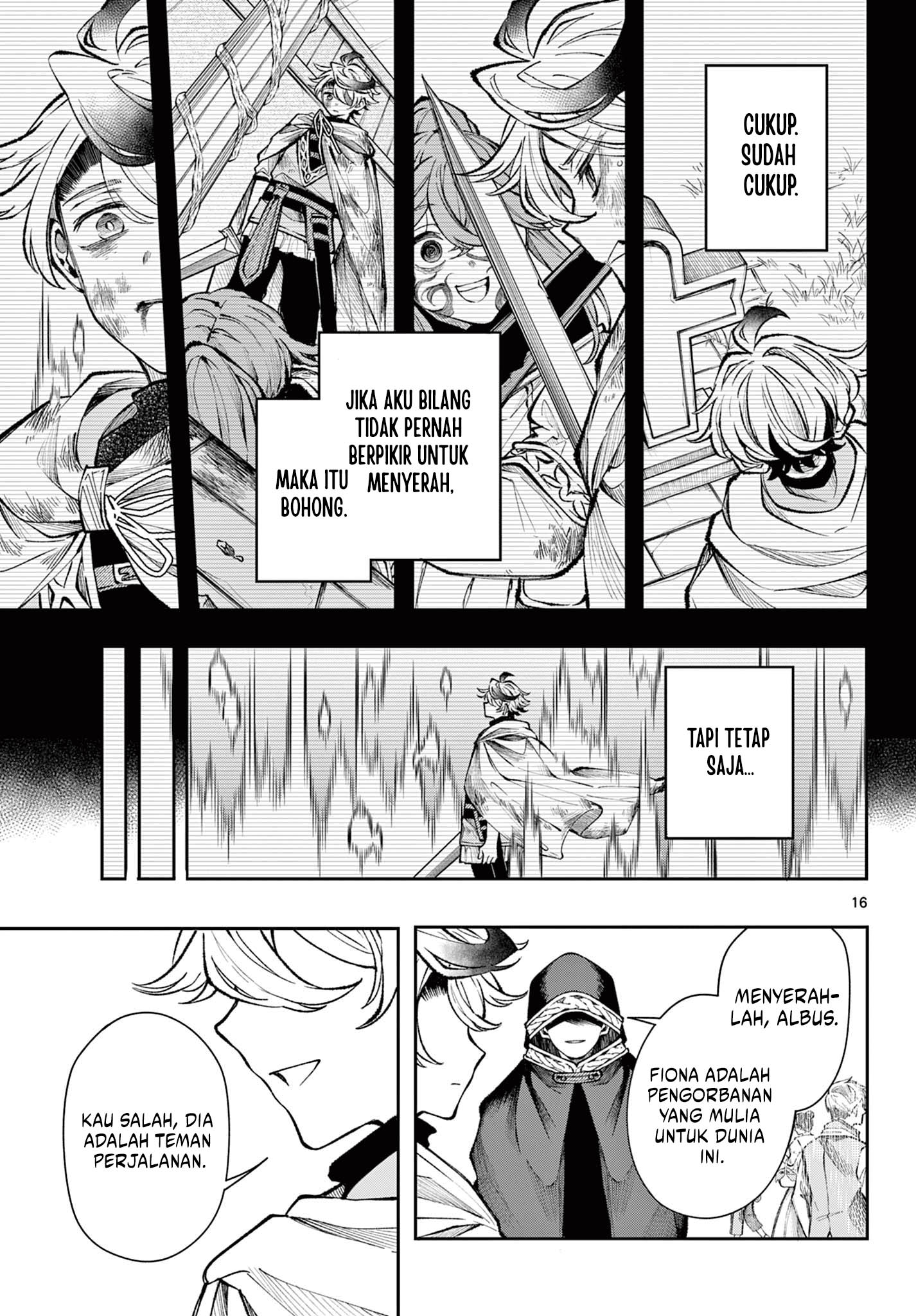 Albus Changes the World Chapter 28 Gambar 17