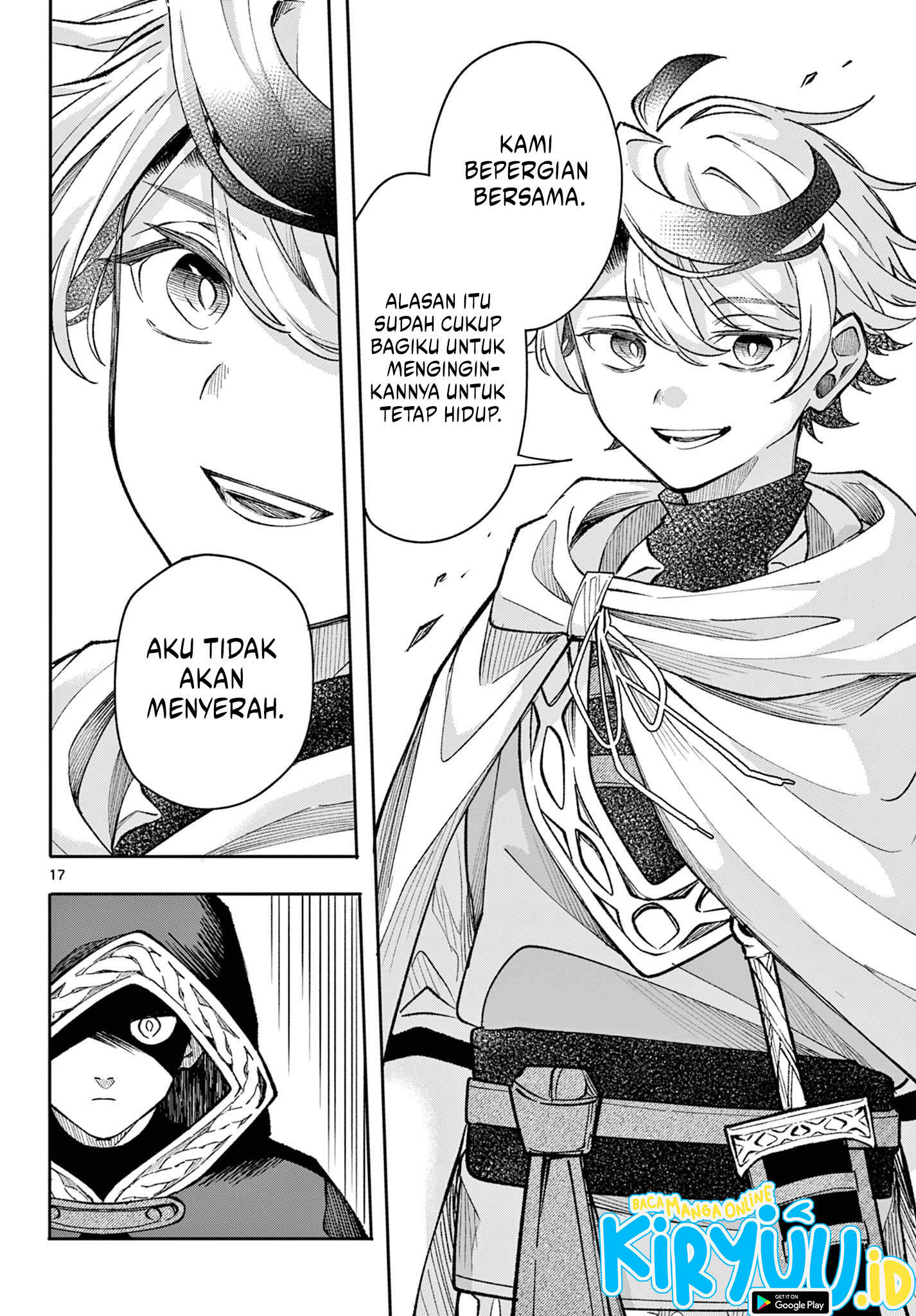 Albus Changes the World Chapter 28 Gambar 18