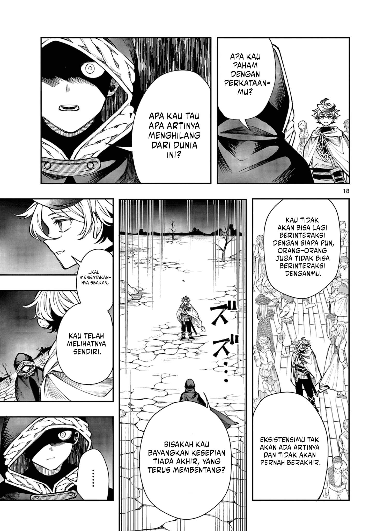 Albus Changes the World Chapter 28 Gambar 19