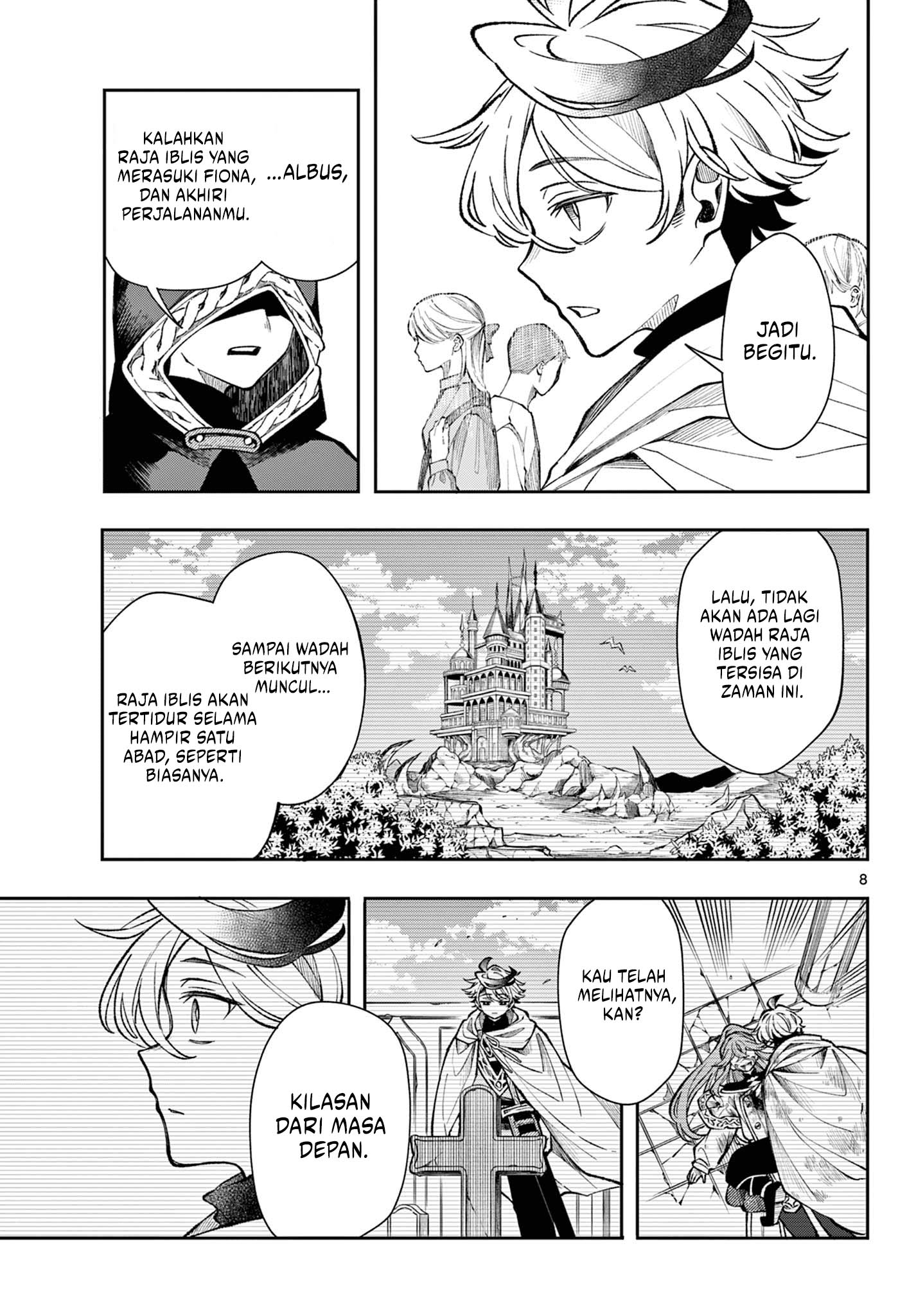 Albus Changes the World Chapter 28 Gambar 9