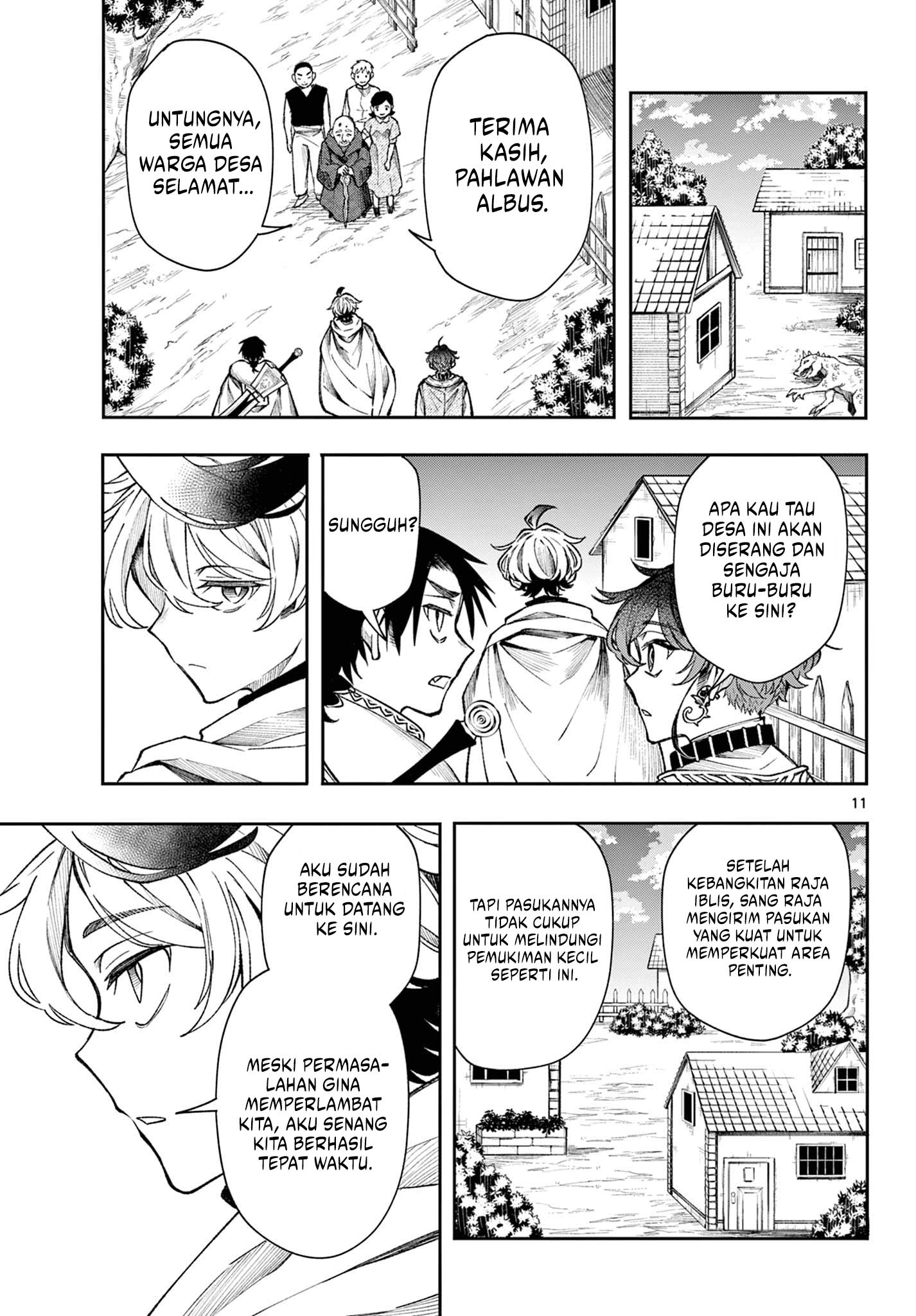 Albus Changes the World Chapter 29 Gambar 11