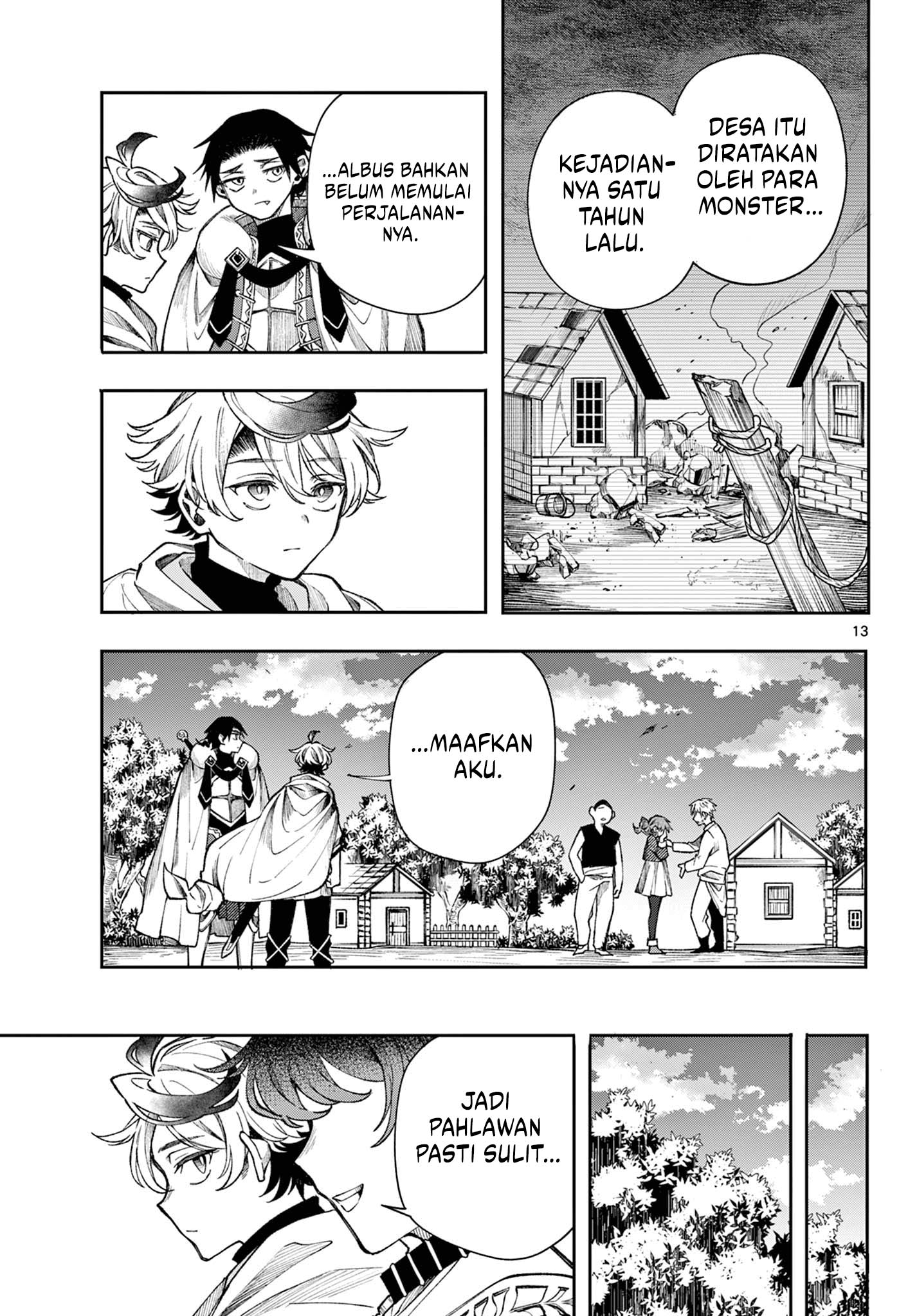 Albus Changes the World Chapter 29 Gambar 13