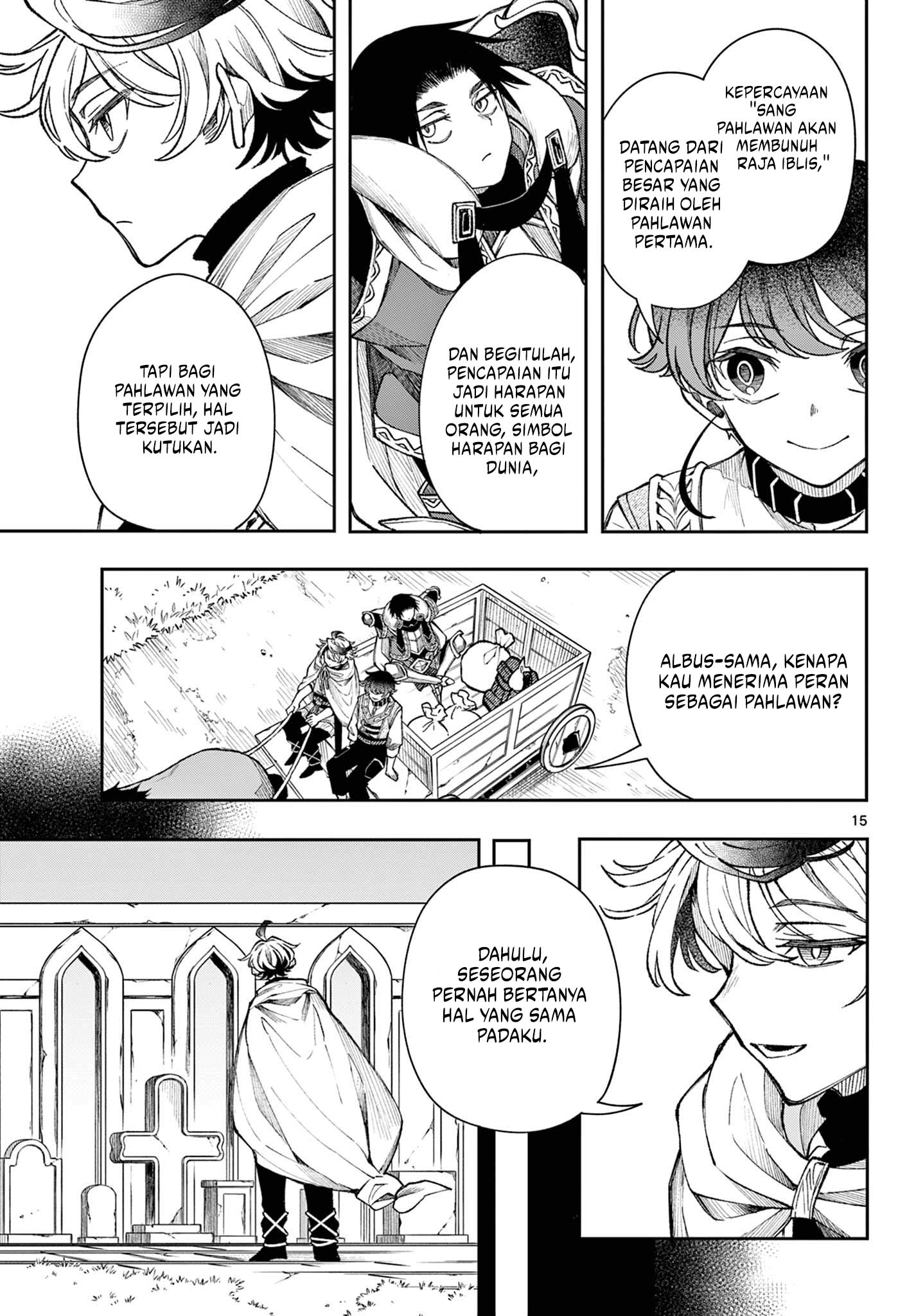 Albus Changes the World Chapter 29 Gambar 15