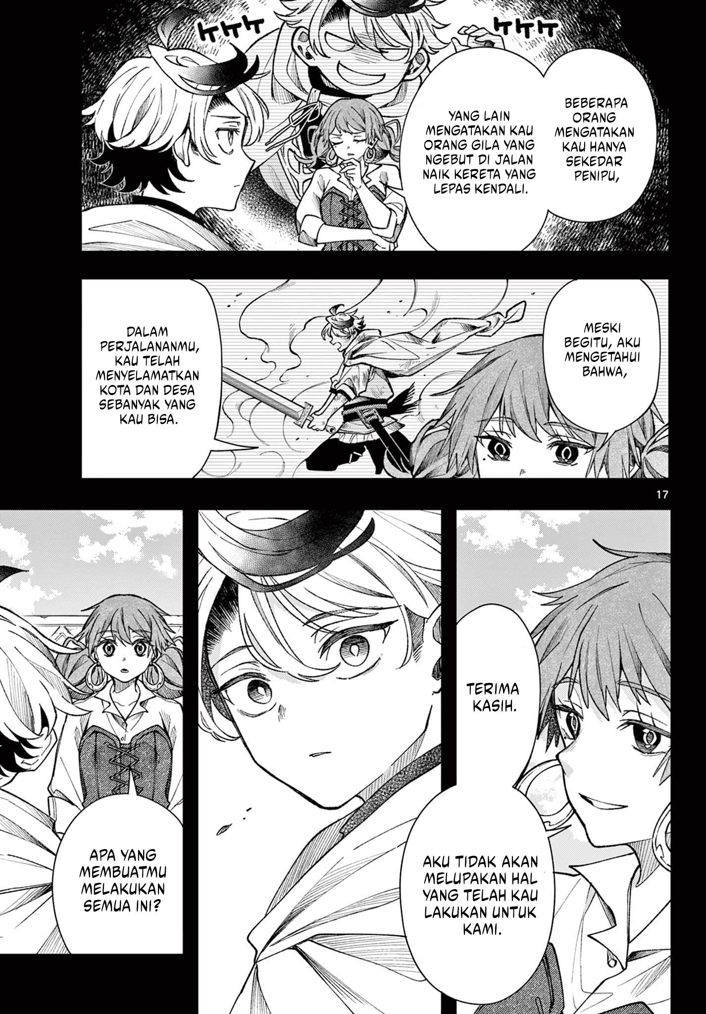 Albus Changes the World Chapter 29 Gambar 17