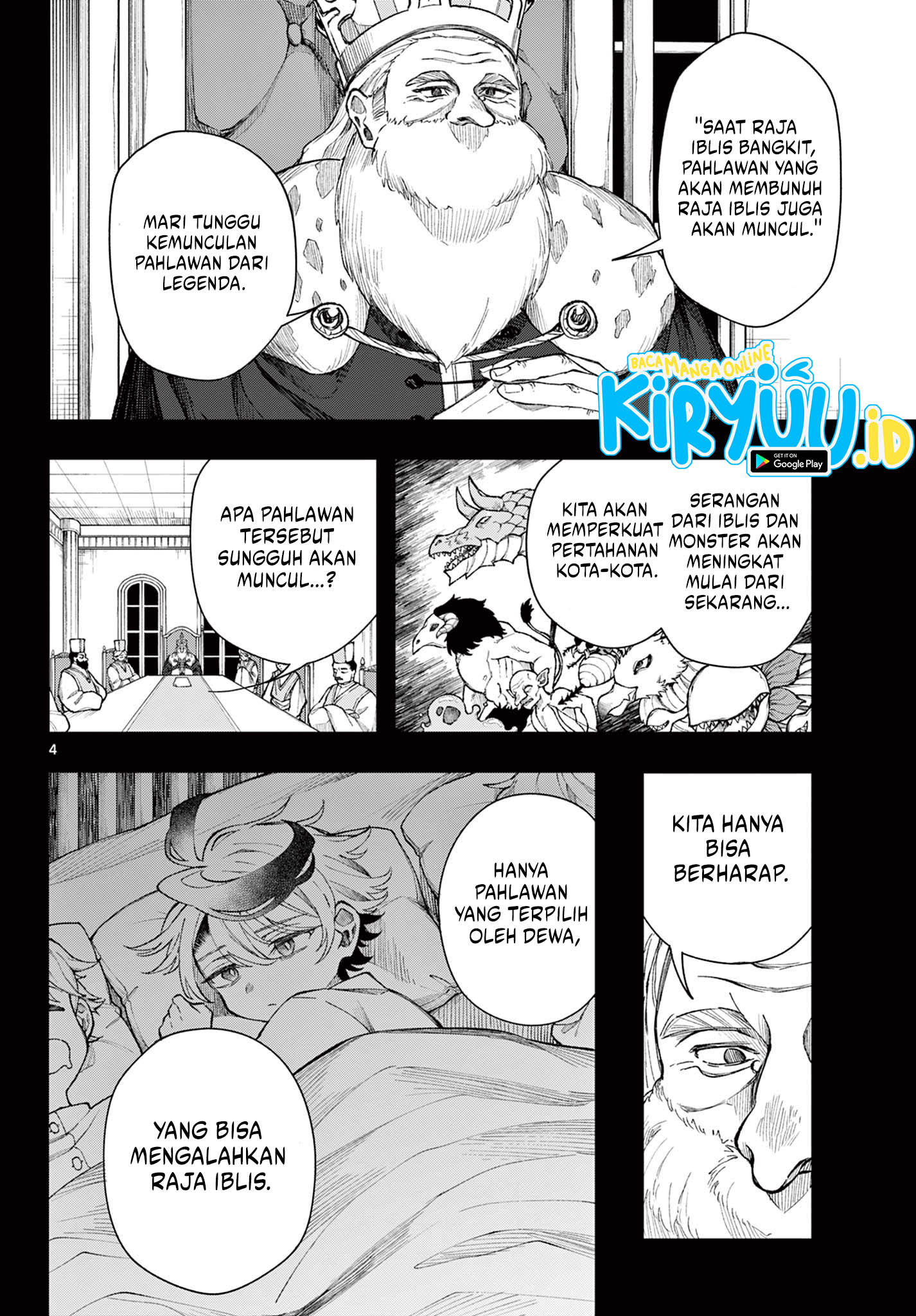 Albus Changes the World Chapter 29 Gambar 4