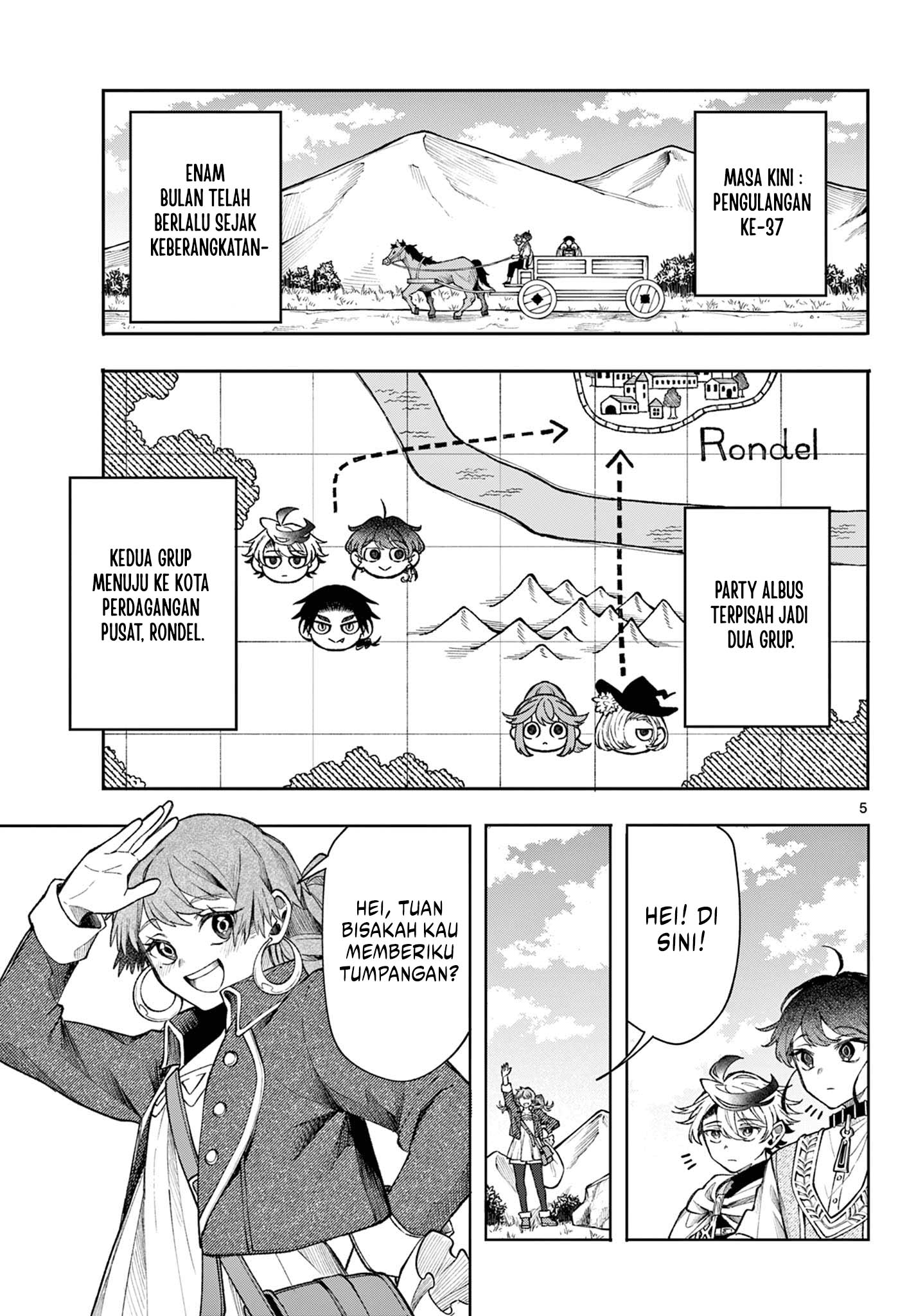 Albus Changes the World Chapter 29 Gambar 5
